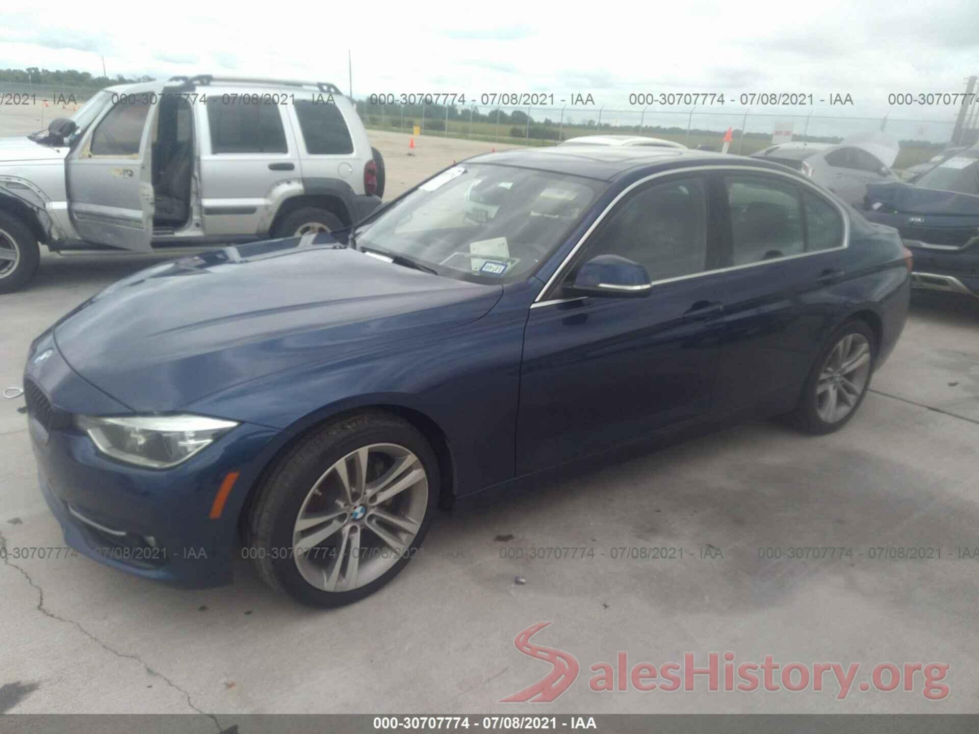 WBA8B9C51HK675927 2017 BMW 3 SERIES