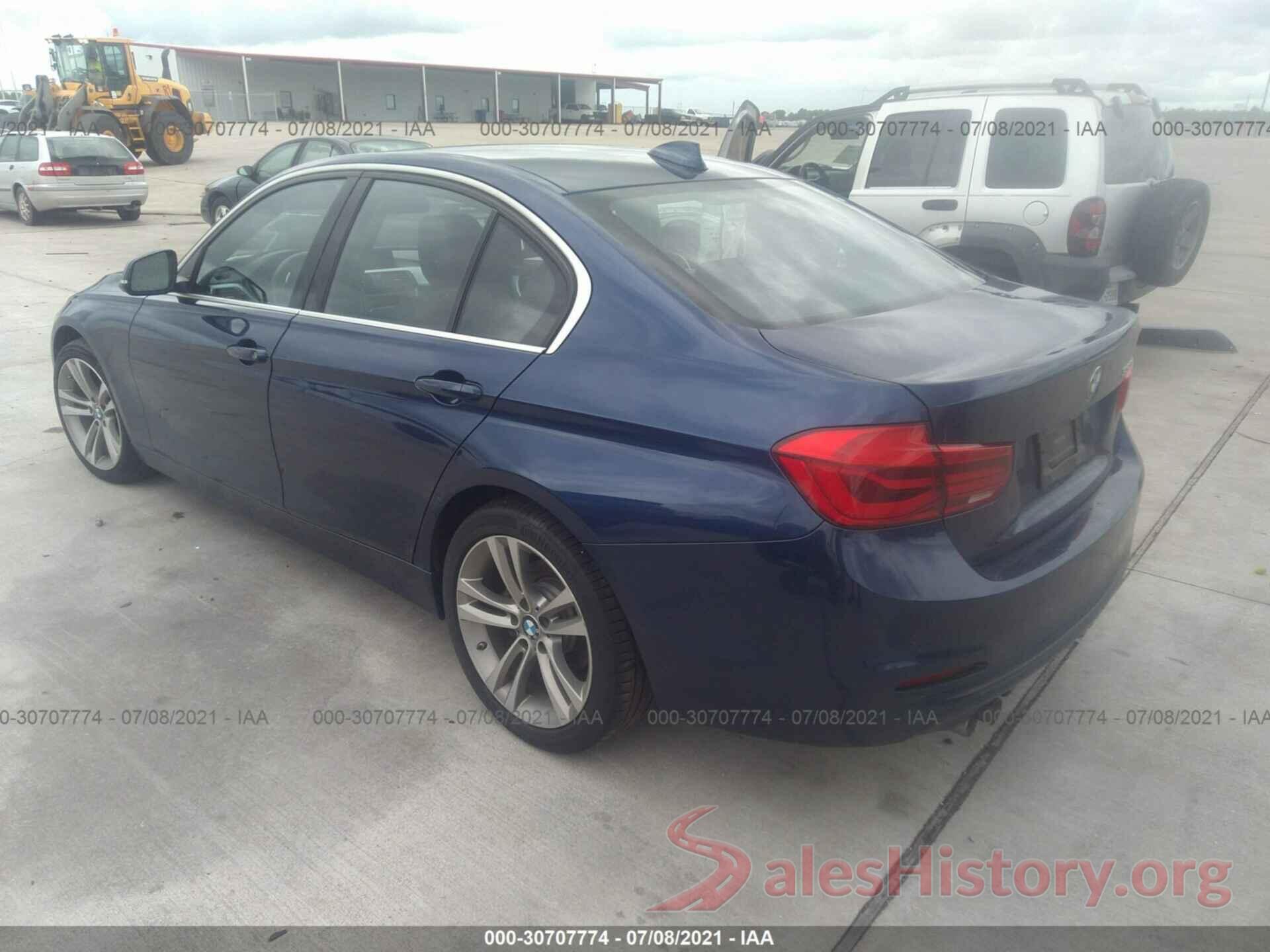 WBA8B9C51HK675927 2017 BMW 3 SERIES