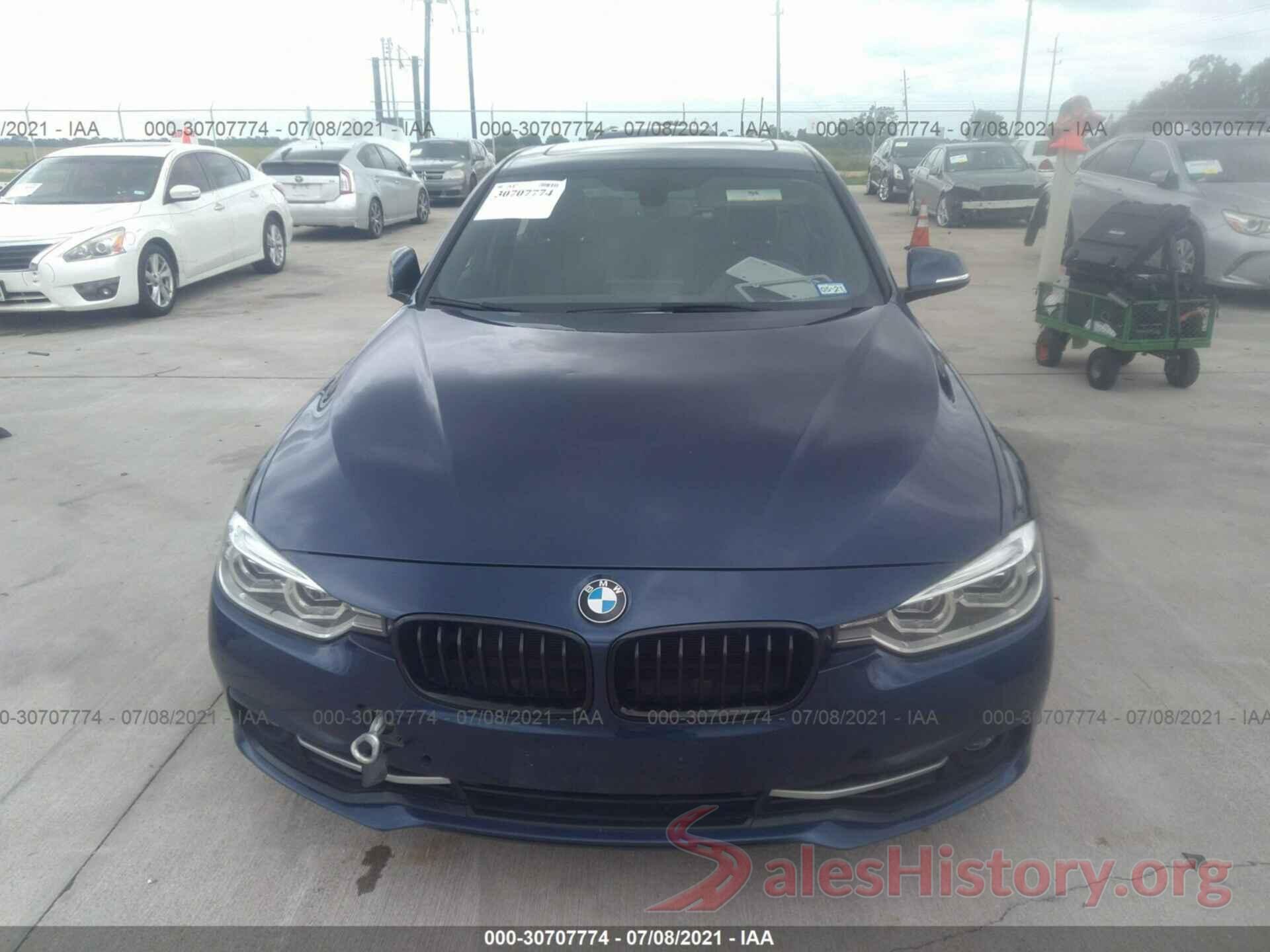 WBA8B9C51HK675927 2017 BMW 3 SERIES