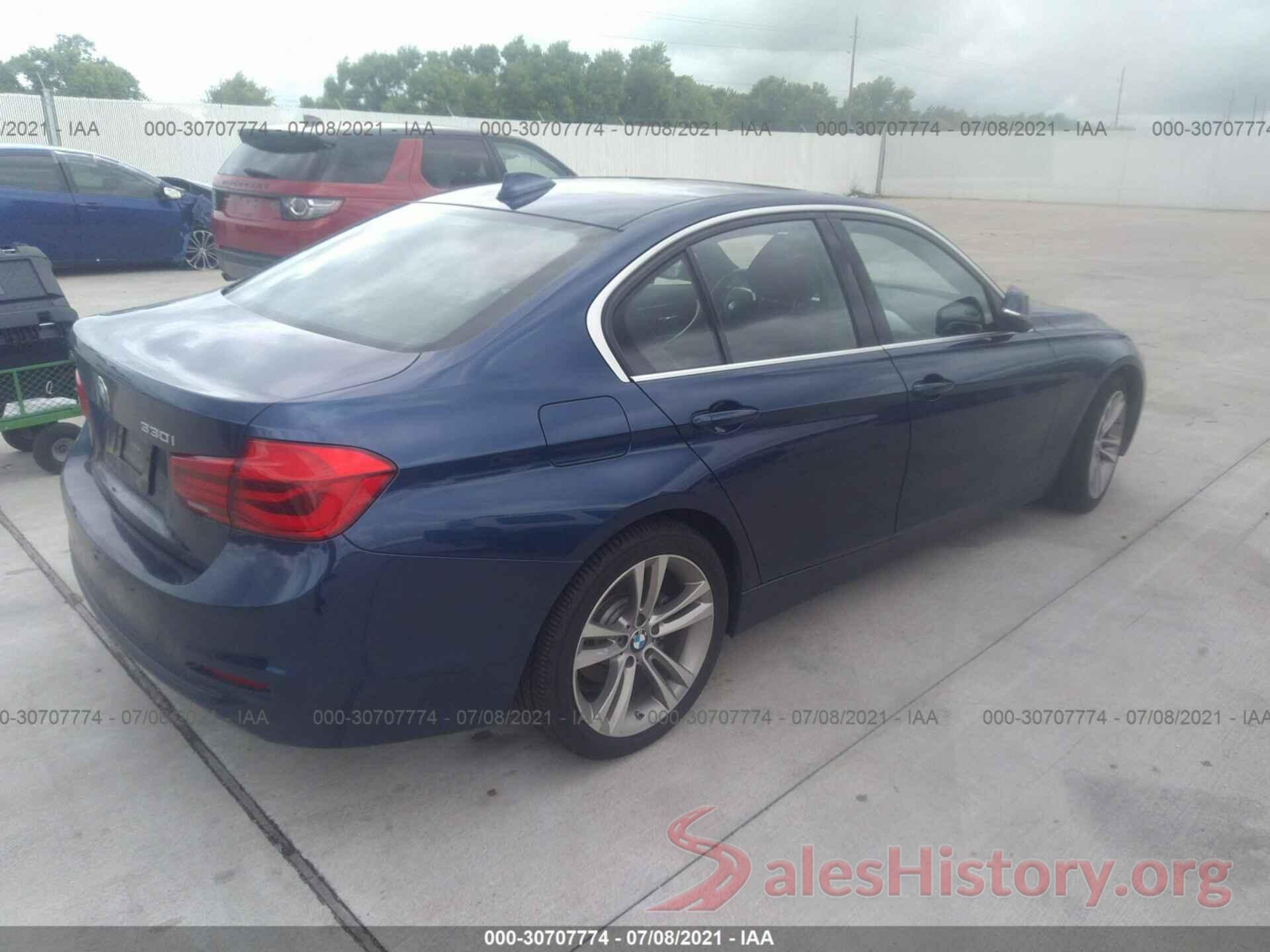 WBA8B9C51HK675927 2017 BMW 3 SERIES