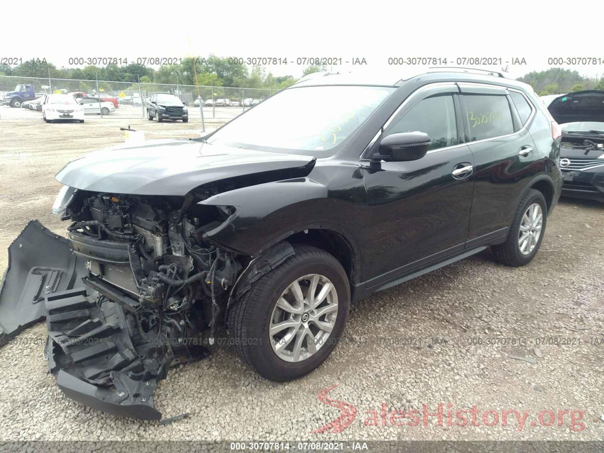 KNMAT2MV1KP516049 2019 NISSAN ROGUE