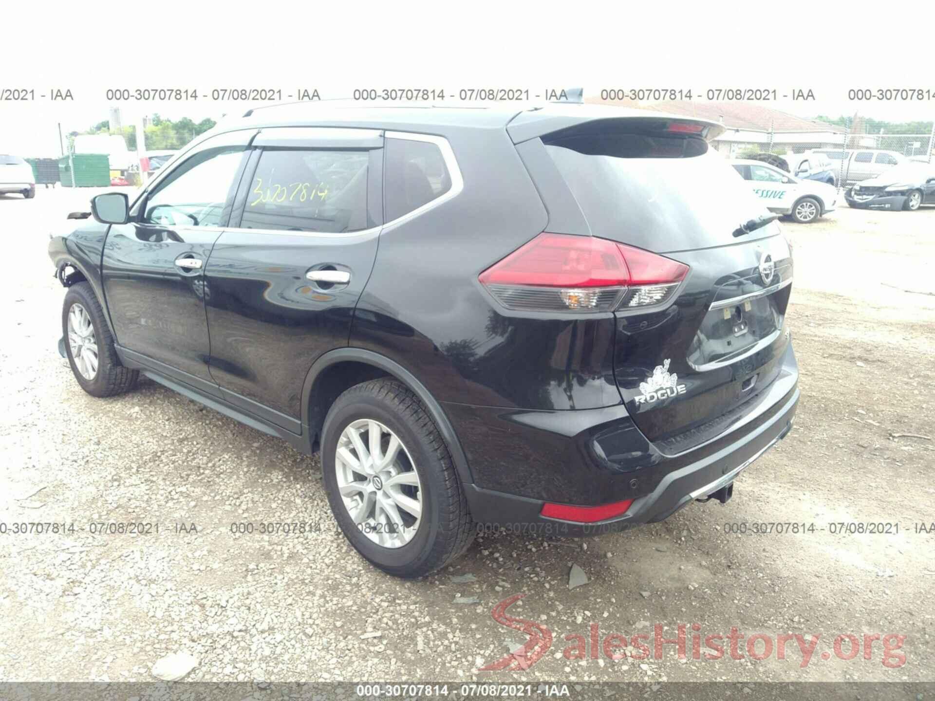 KNMAT2MV1KP516049 2019 NISSAN ROGUE