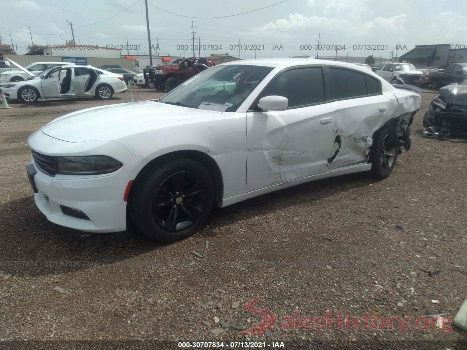 2C3CDXHG1JH169215 2018 DODGE CHARGER