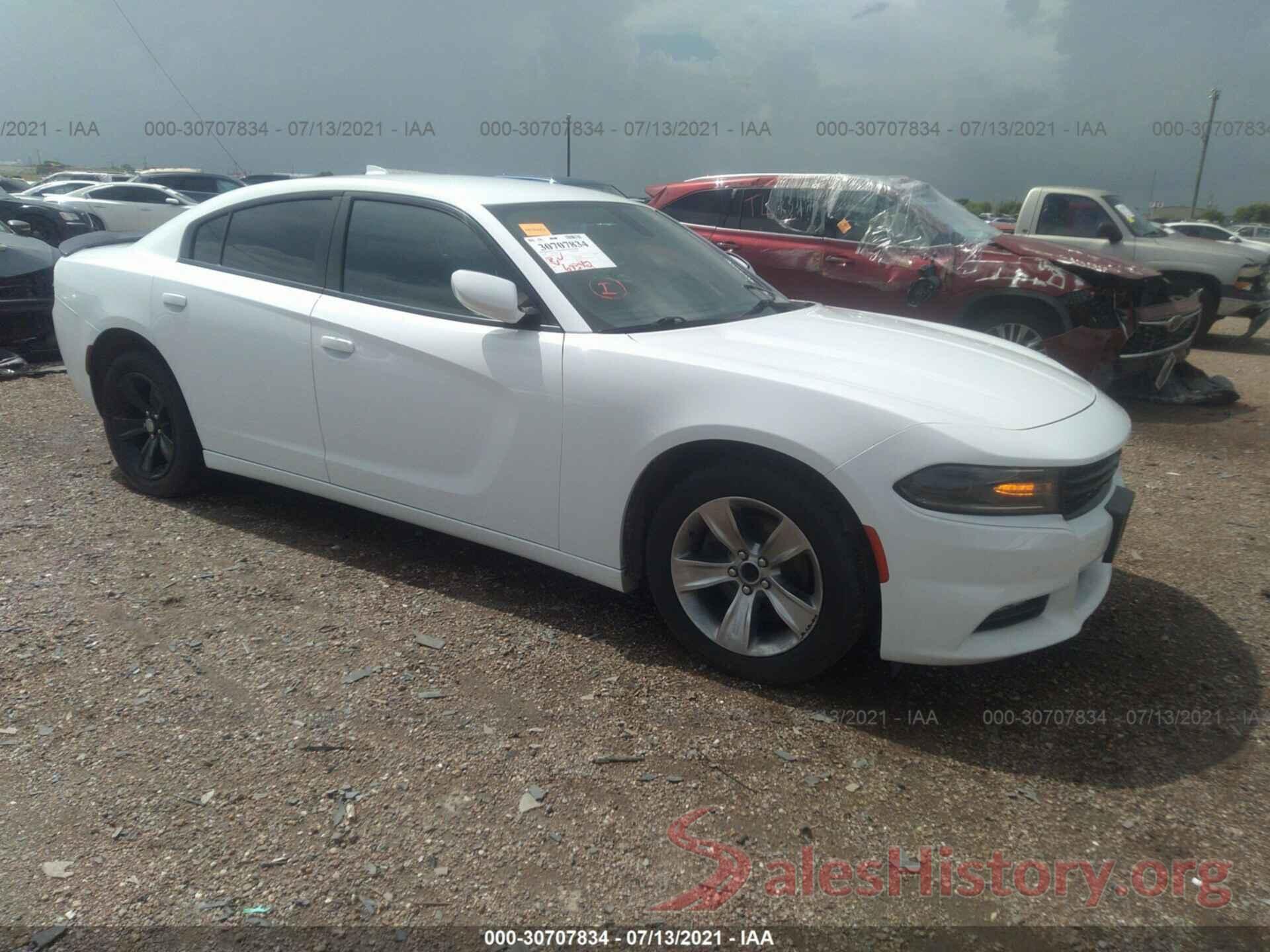 2C3CDXHG1JH169215 2018 DODGE CHARGER