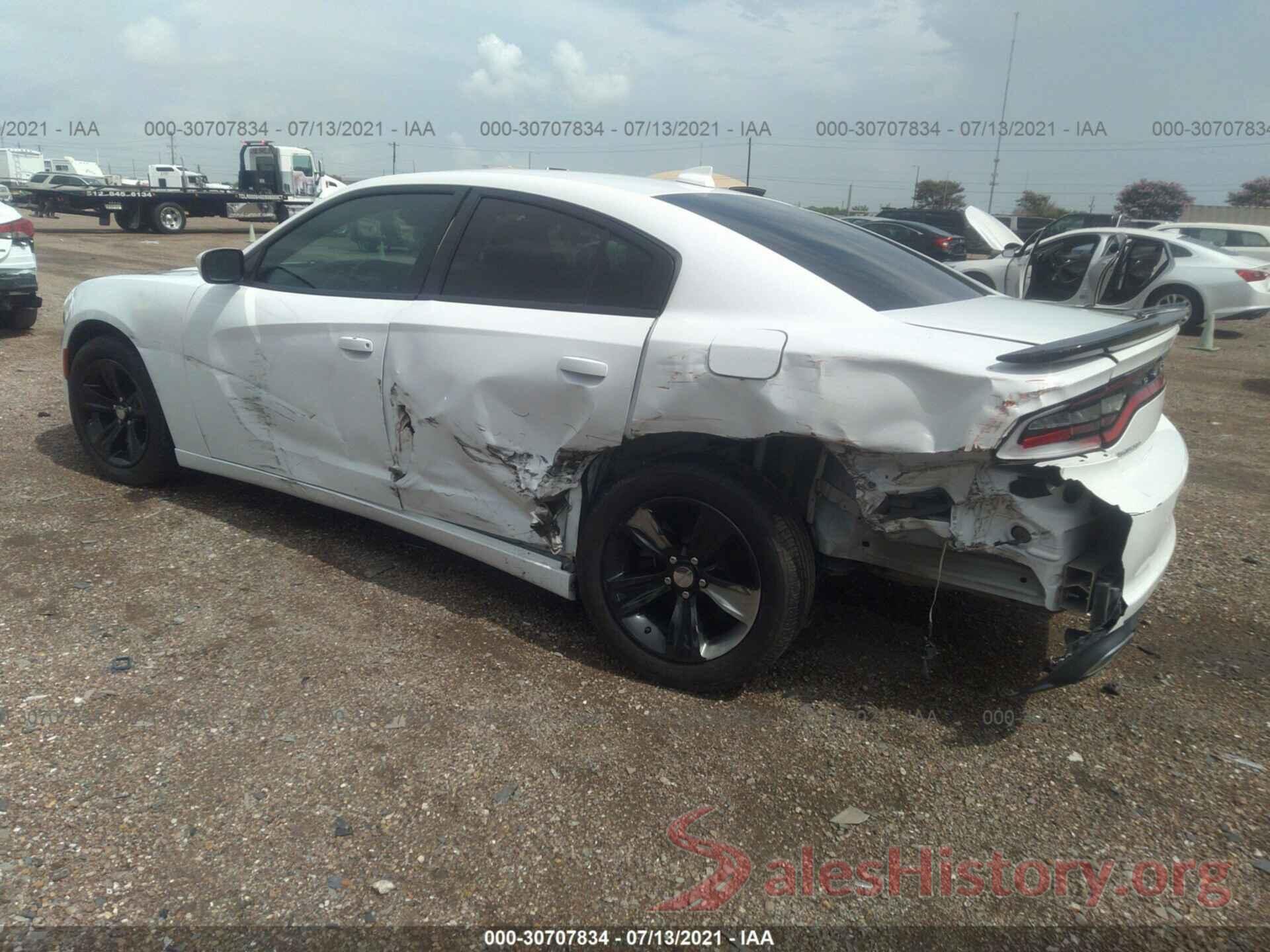 2C3CDXHG1JH169215 2018 DODGE CHARGER