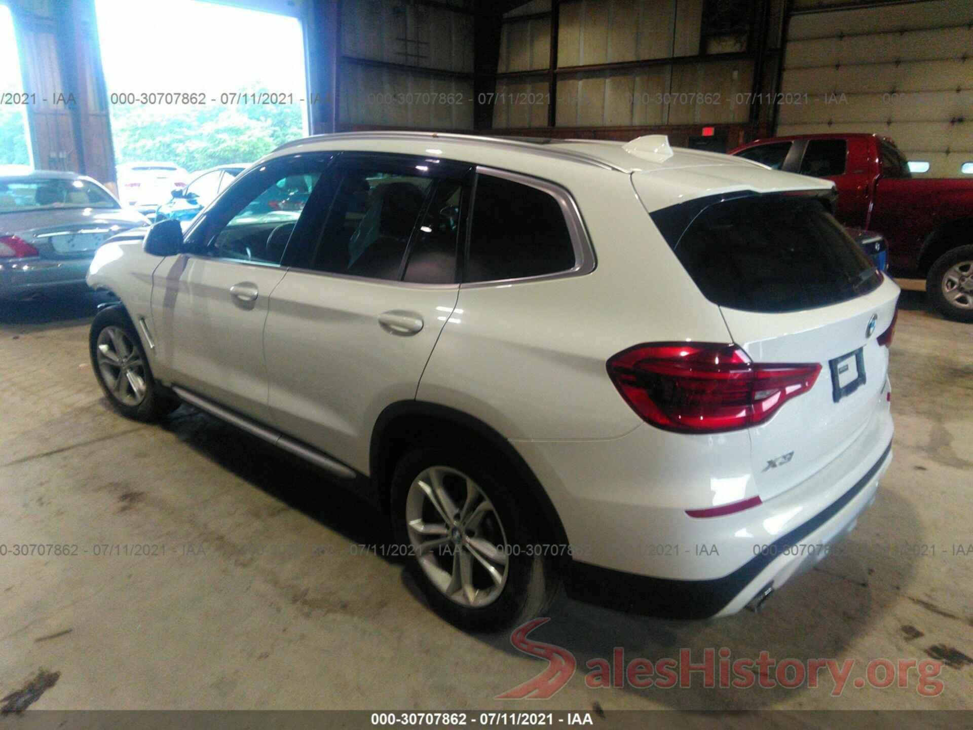 5UXTY5C0XL9C51463 2020 BMW X3