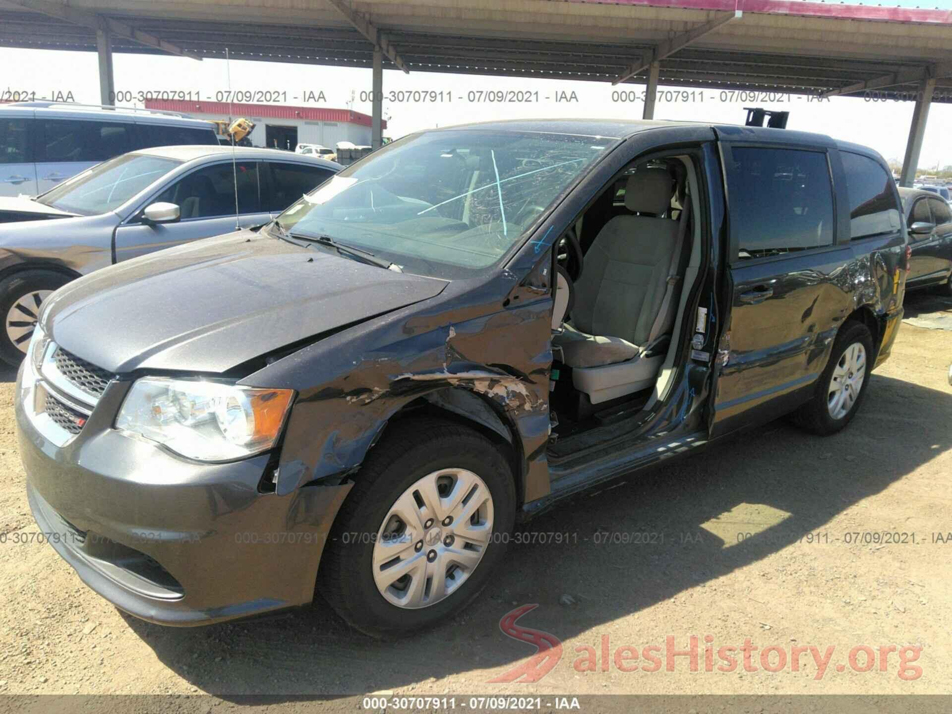 2C4RDGBG9HR615307 2017 DODGE GRAND CARAVAN