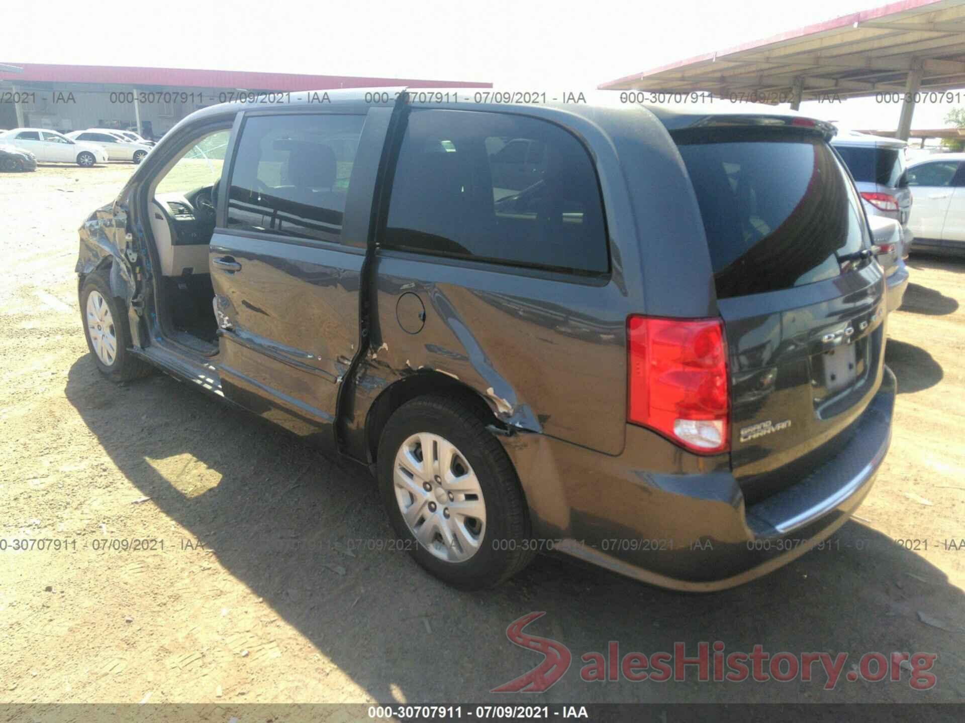 2C4RDGBG9HR615307 2017 DODGE GRAND CARAVAN