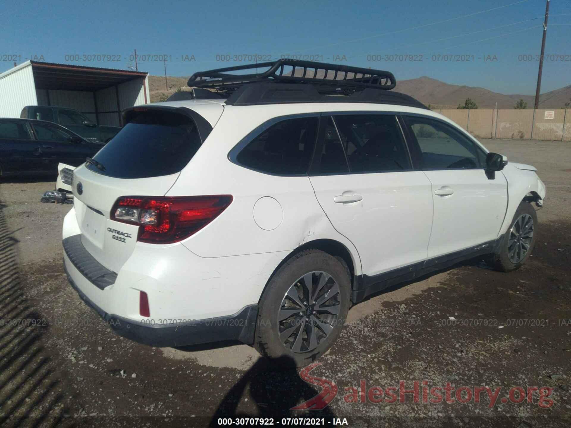 4S4BSANC1H3410498 2017 SUBARU OUTBACK