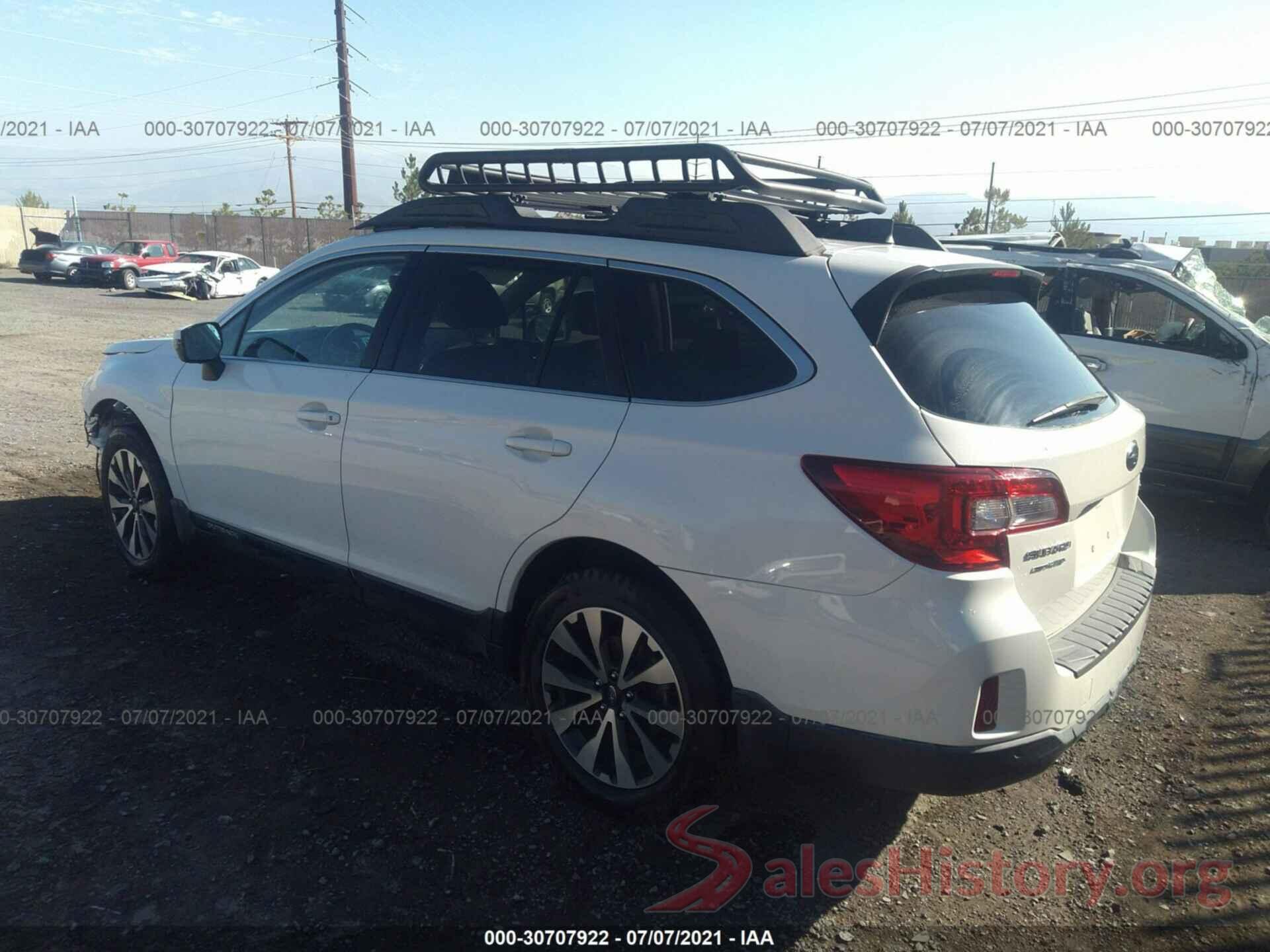 4S4BSANC1H3410498 2017 SUBARU OUTBACK