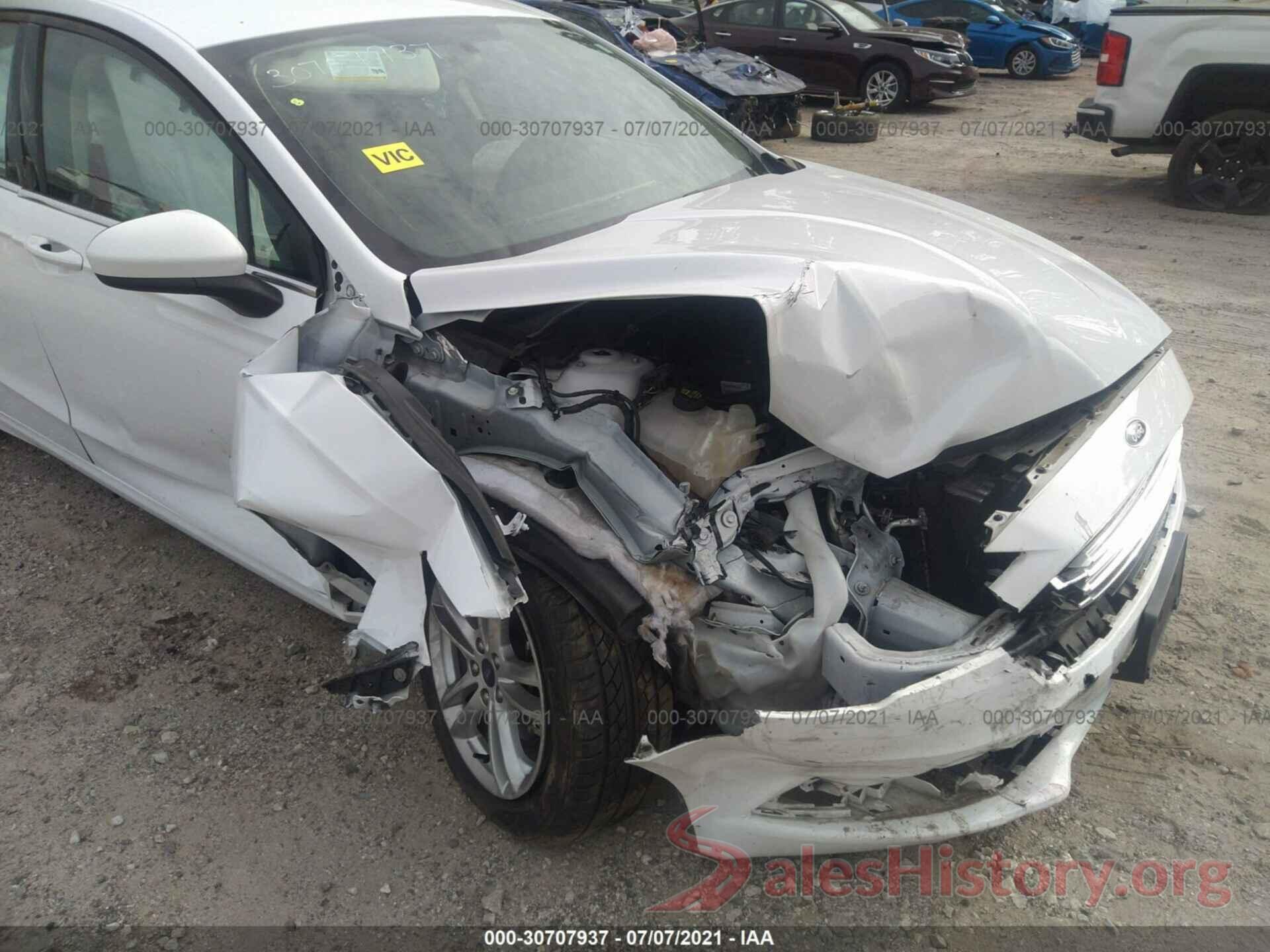 3FA6P0H7XJR171093 2018 FORD FUSION