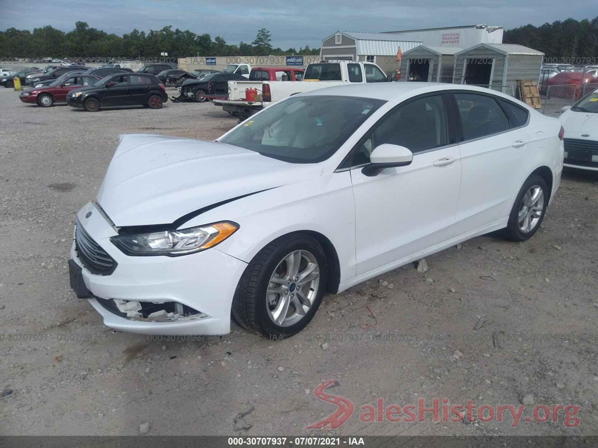 3FA6P0H7XJR171093 2018 FORD FUSION