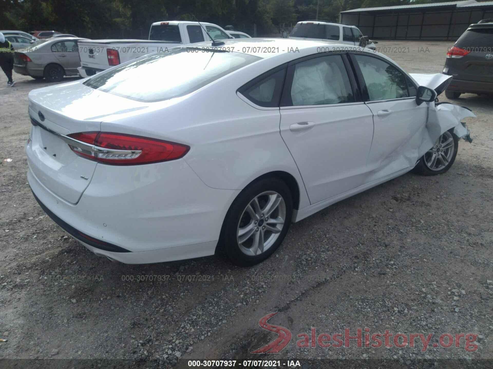 3FA6P0H7XJR171093 2018 FORD FUSION