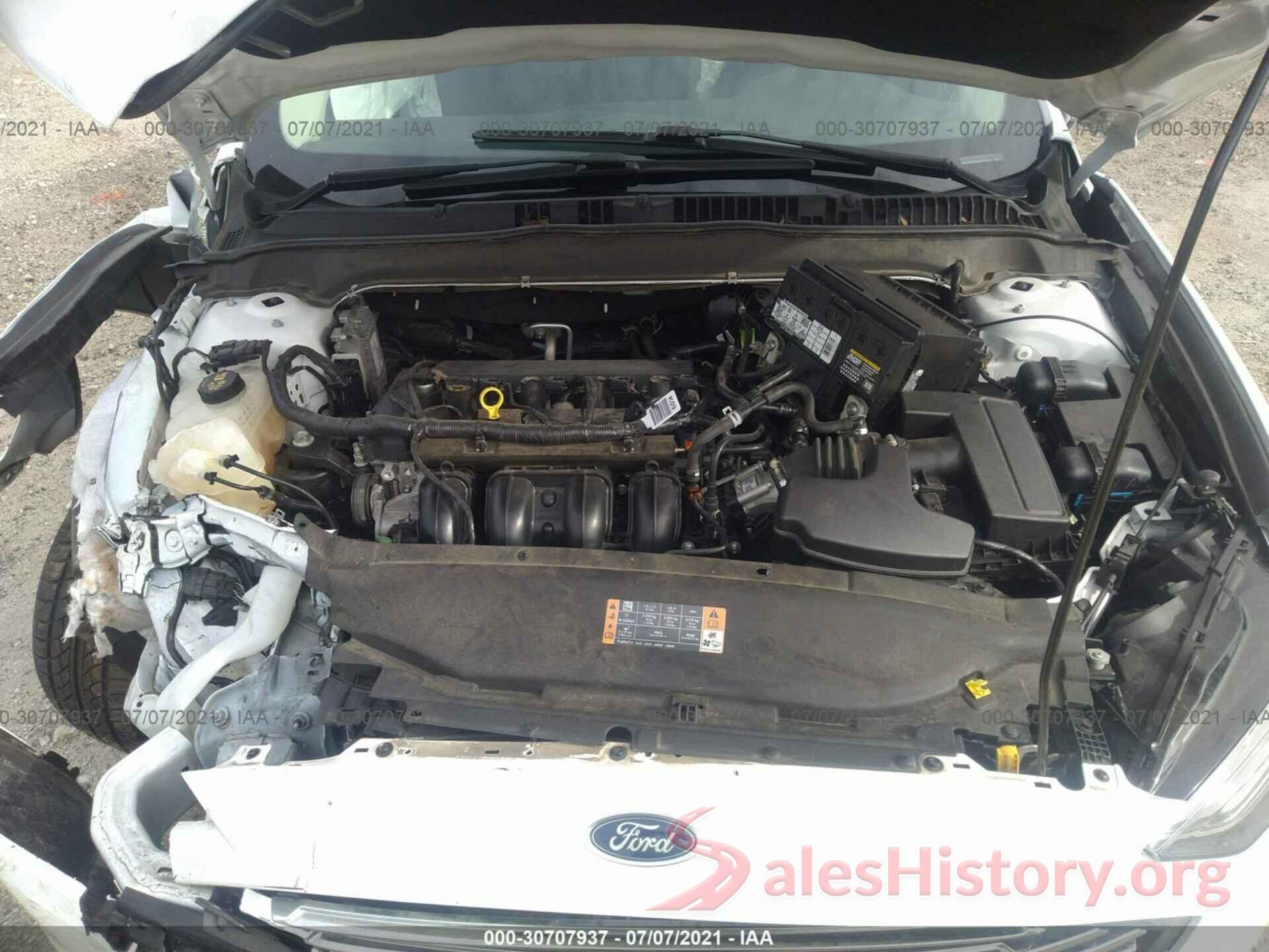 3FA6P0H7XJR171093 2018 FORD FUSION