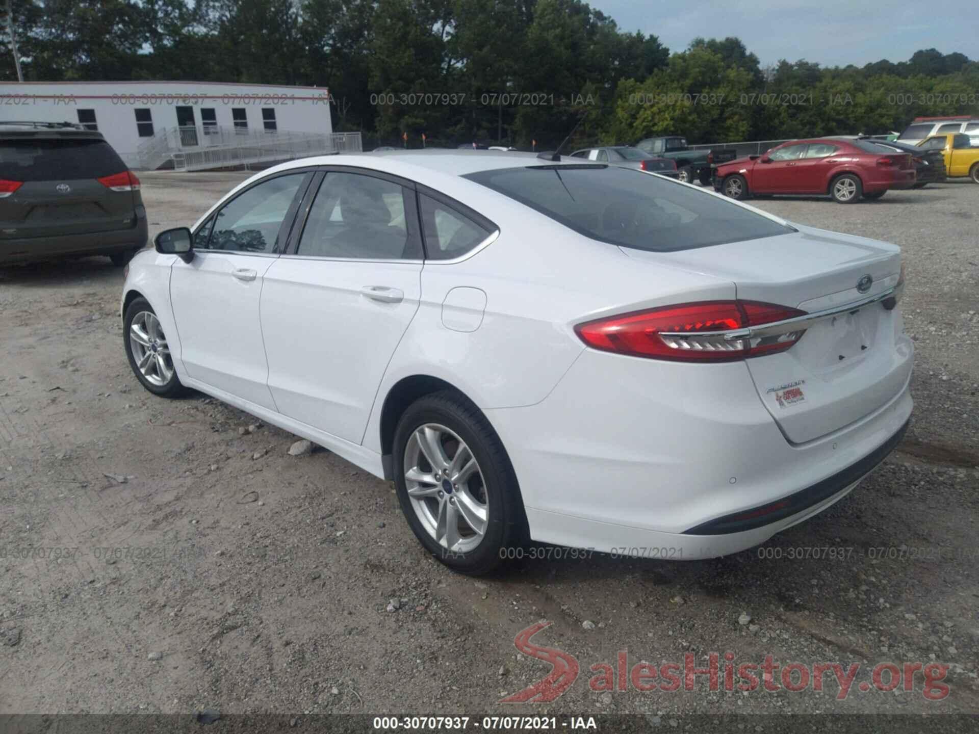 3FA6P0H7XJR171093 2018 FORD FUSION