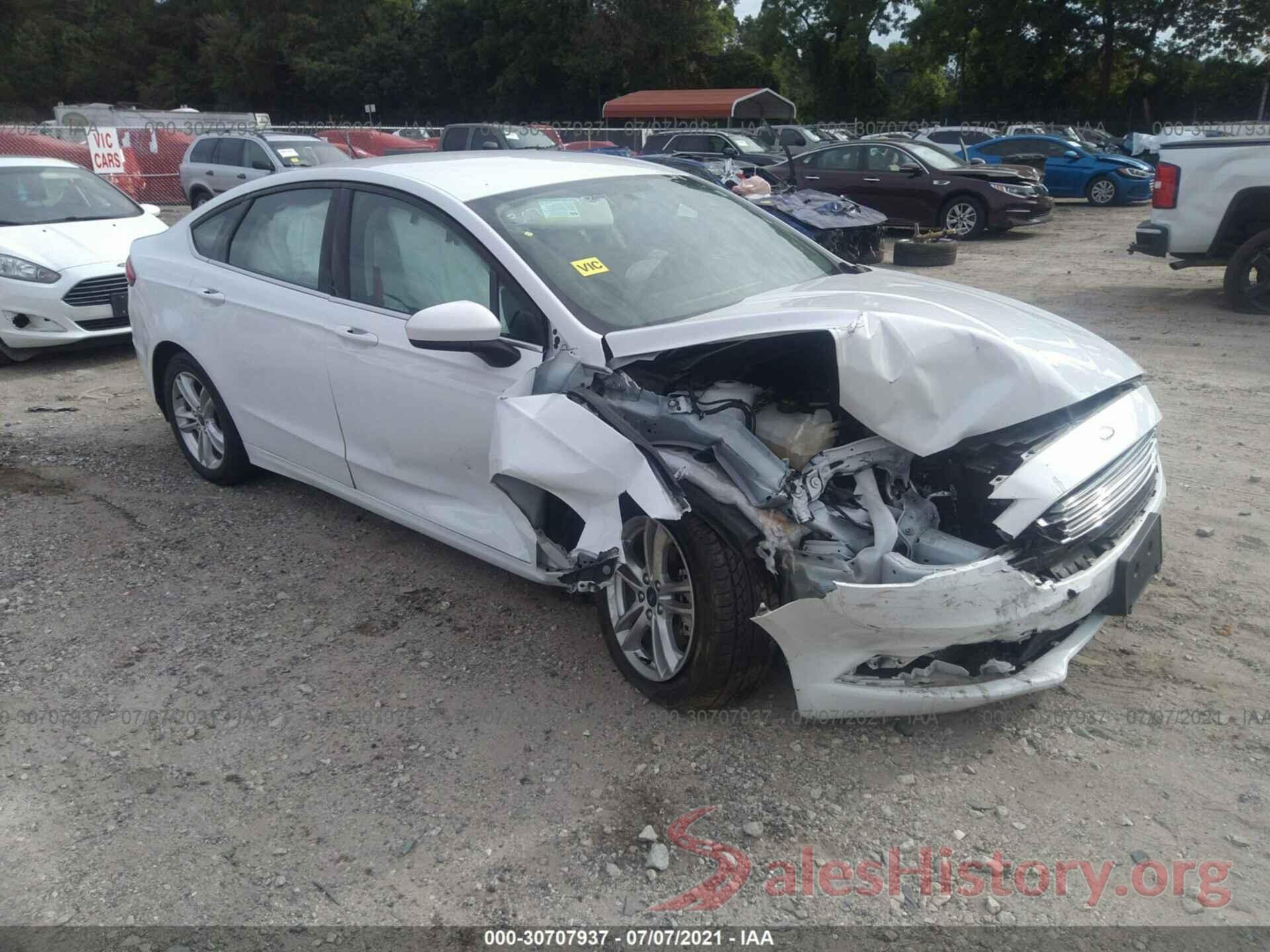 3FA6P0H7XJR171093 2018 FORD FUSION