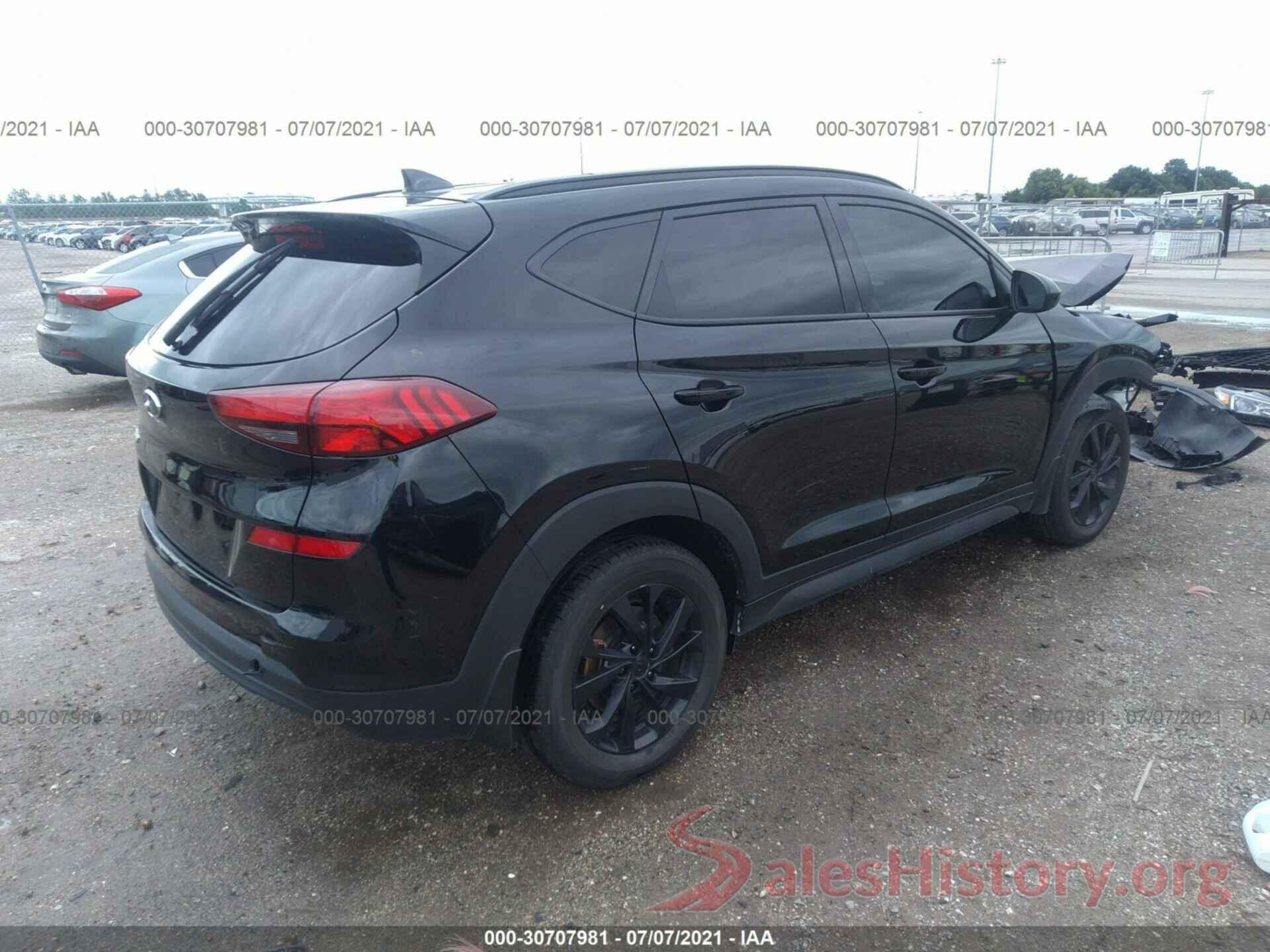 KM8J33A48KU074904 2019 HYUNDAI TUCSON