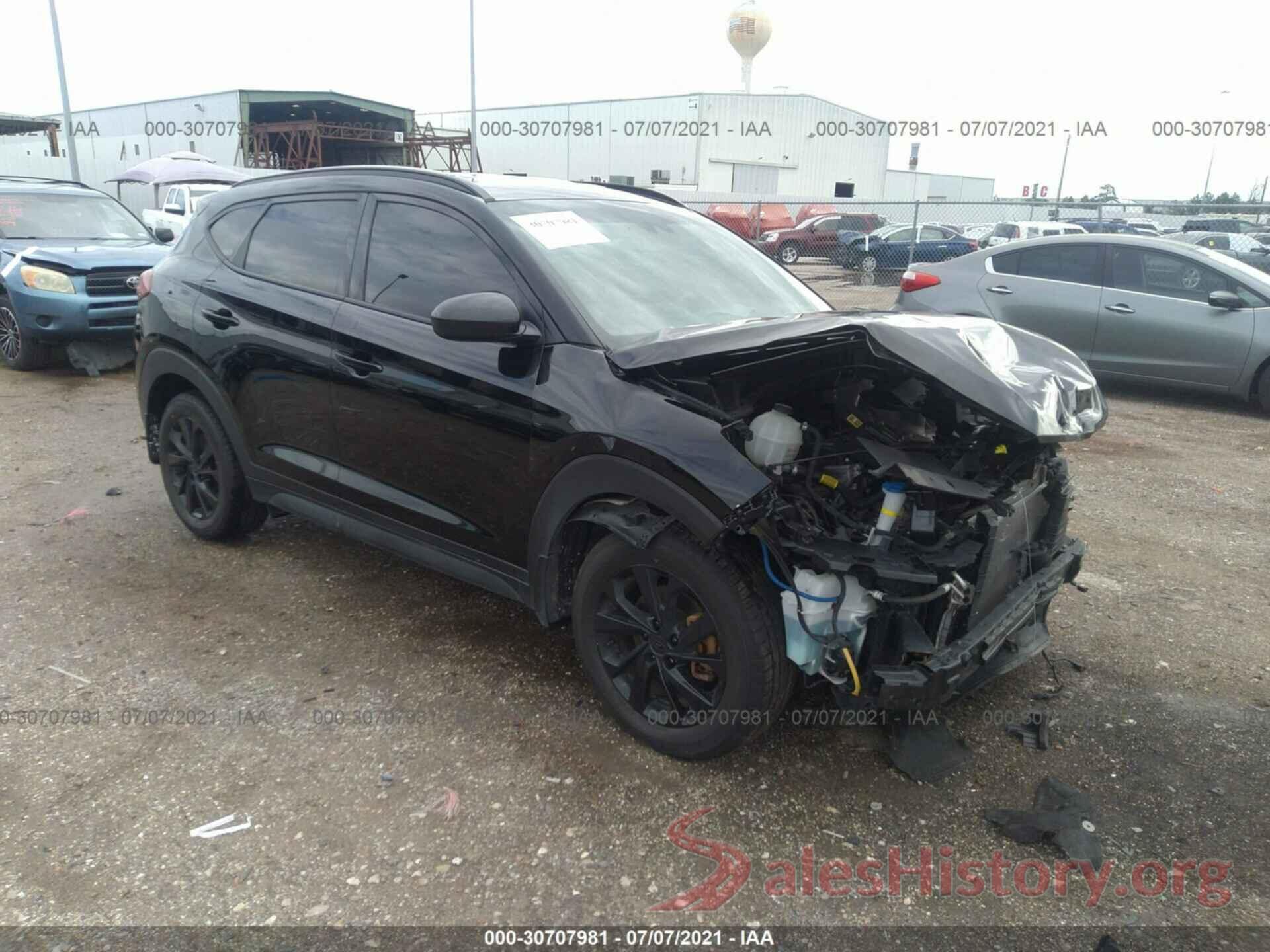 KM8J33A48KU074904 2019 HYUNDAI TUCSON