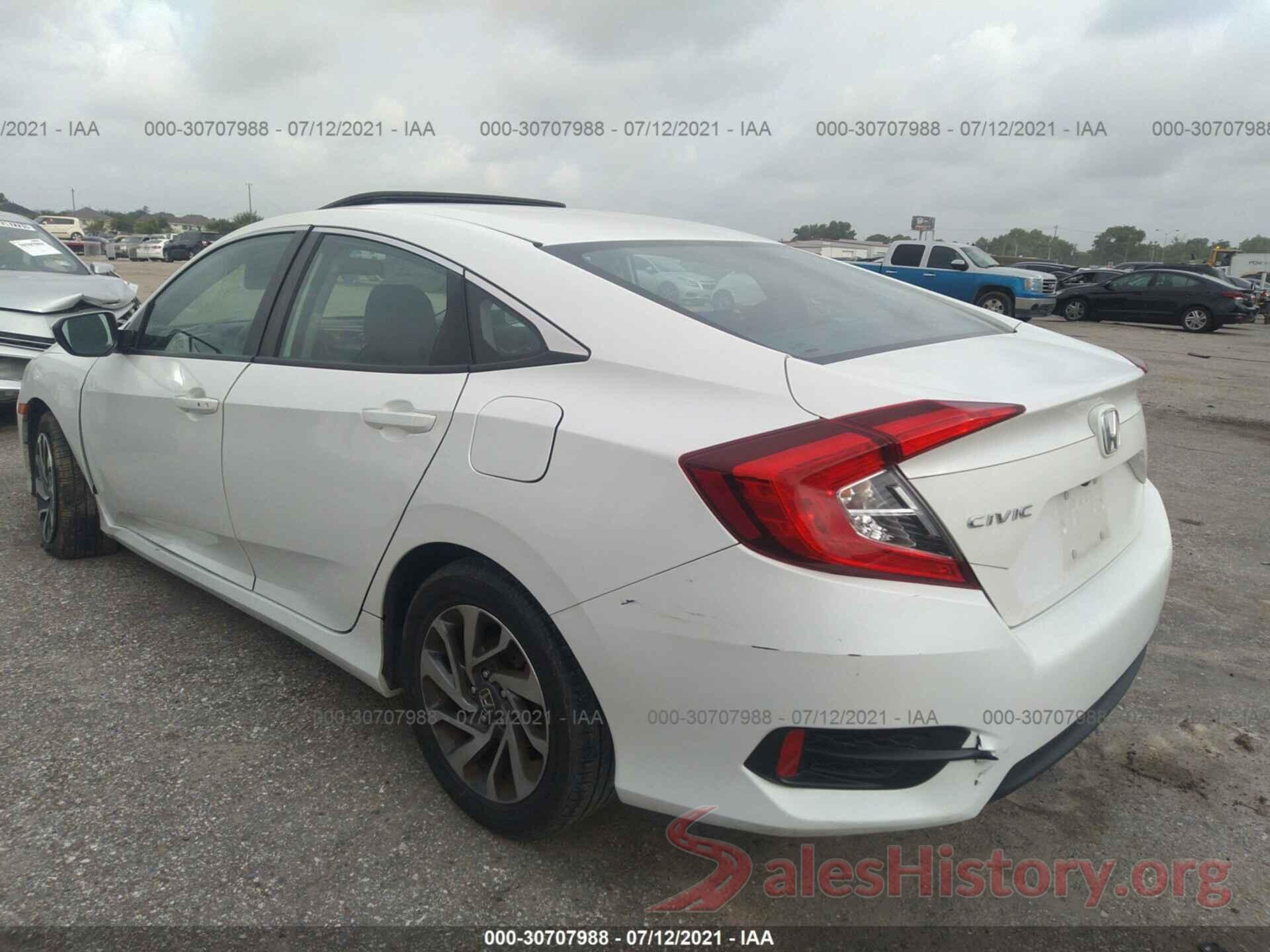 19XFC2F78GE098052 2016 HONDA CIVIC SEDAN