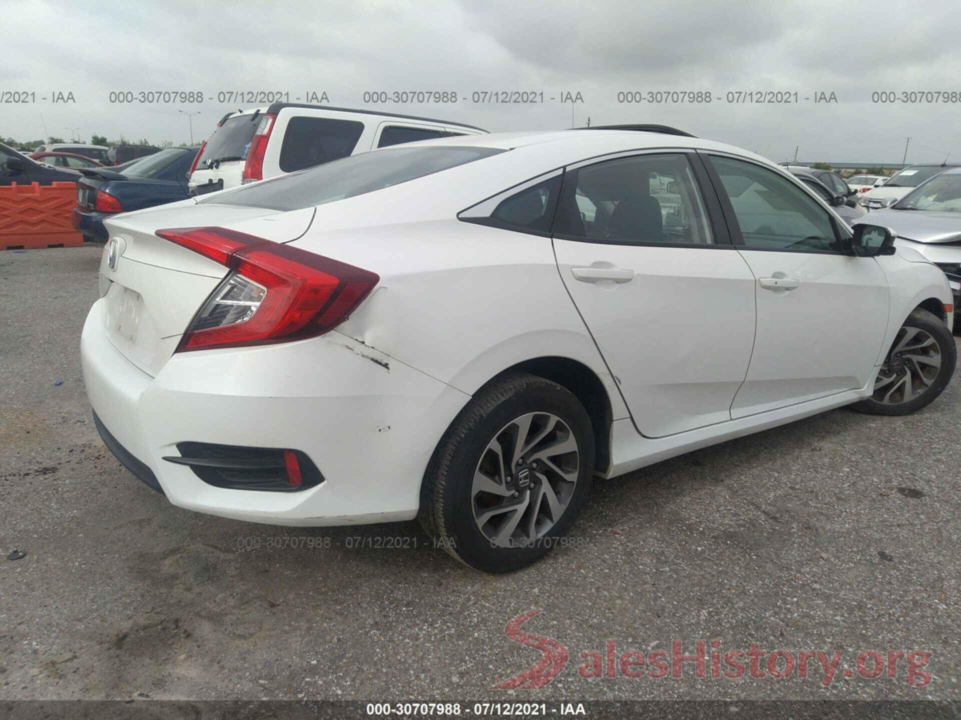 19XFC2F78GE098052 2016 HONDA CIVIC SEDAN