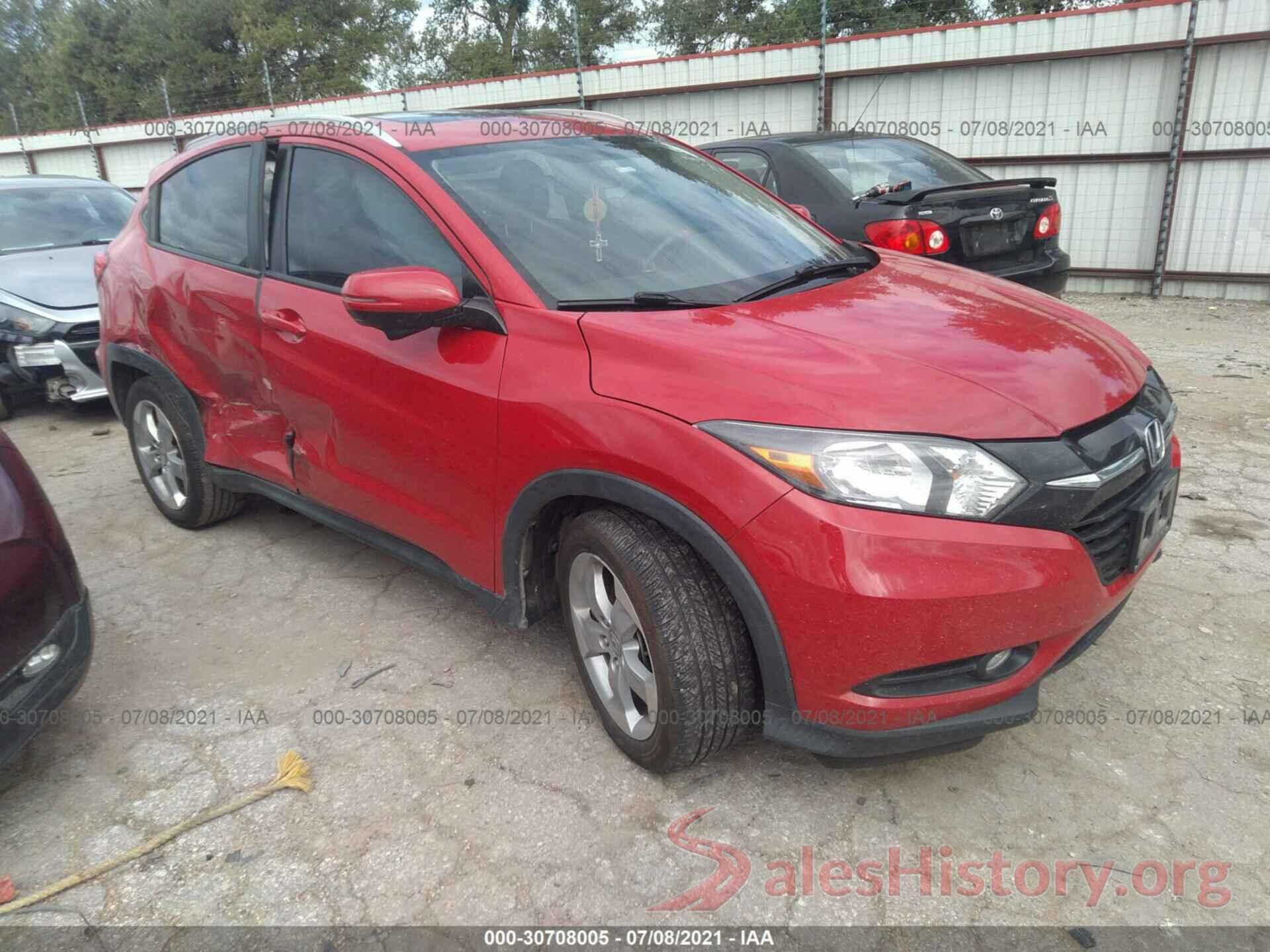 3CZRU5H73GM704480 2016 HONDA HR-V