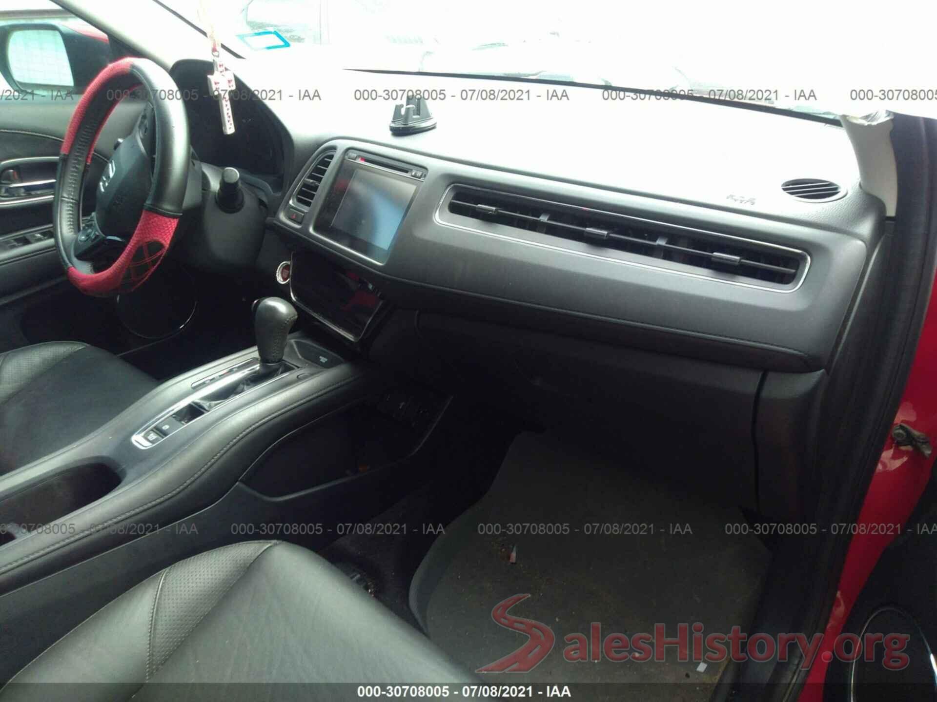 3CZRU5H73GM704480 2016 HONDA HR-V