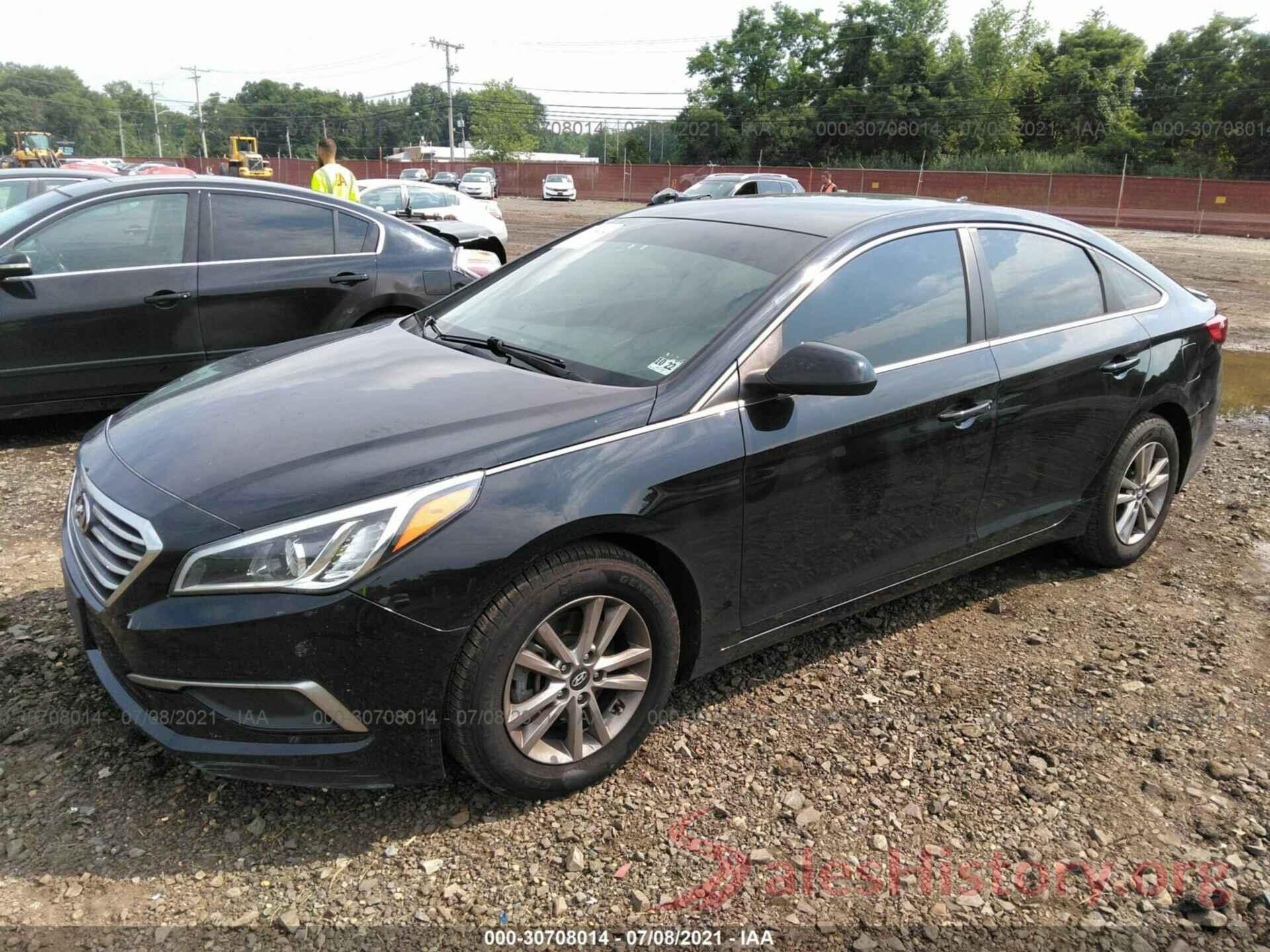 5NPE24AF1HH492496 2017 HYUNDAI SONATA