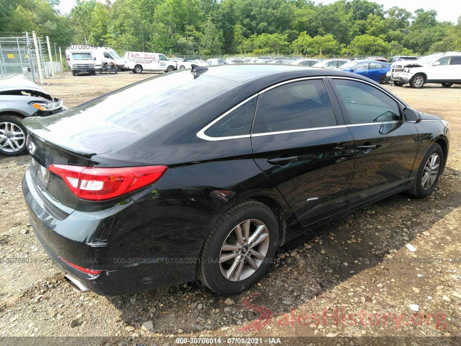 5NPE24AF1HH492496 2017 HYUNDAI SONATA