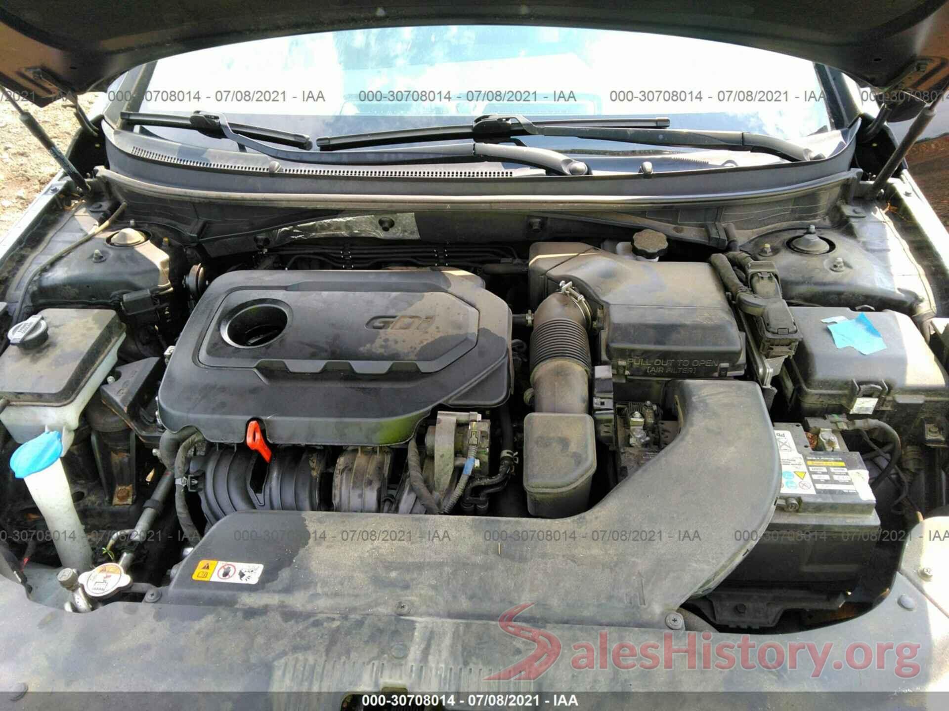 5NPE24AF1HH492496 2017 HYUNDAI SONATA