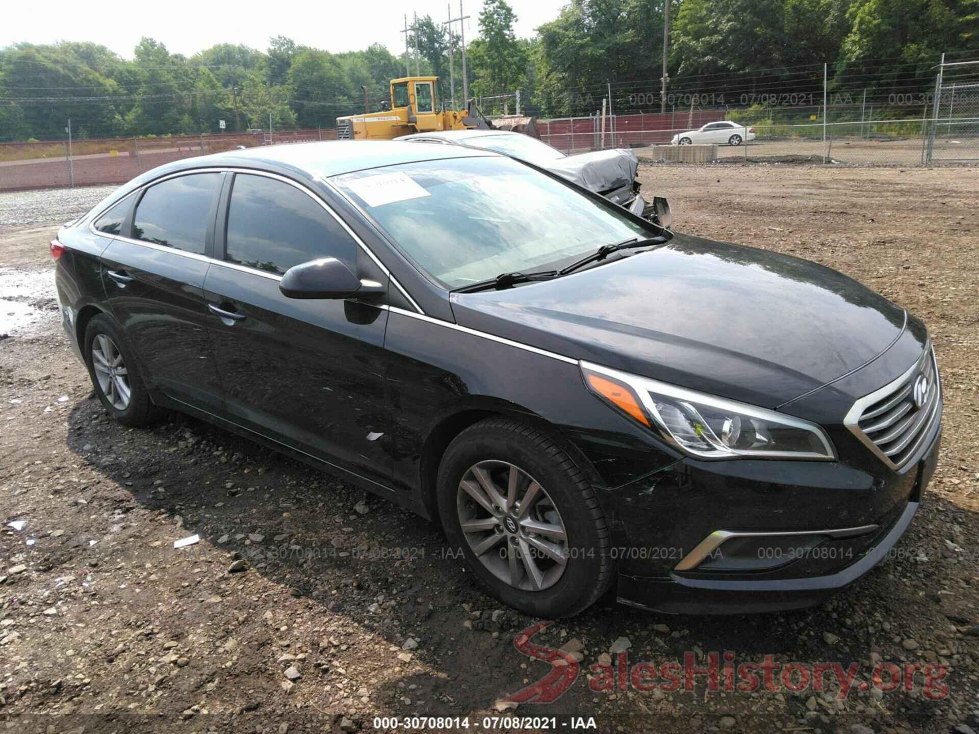 5NPE24AF1HH492496 2017 HYUNDAI SONATA