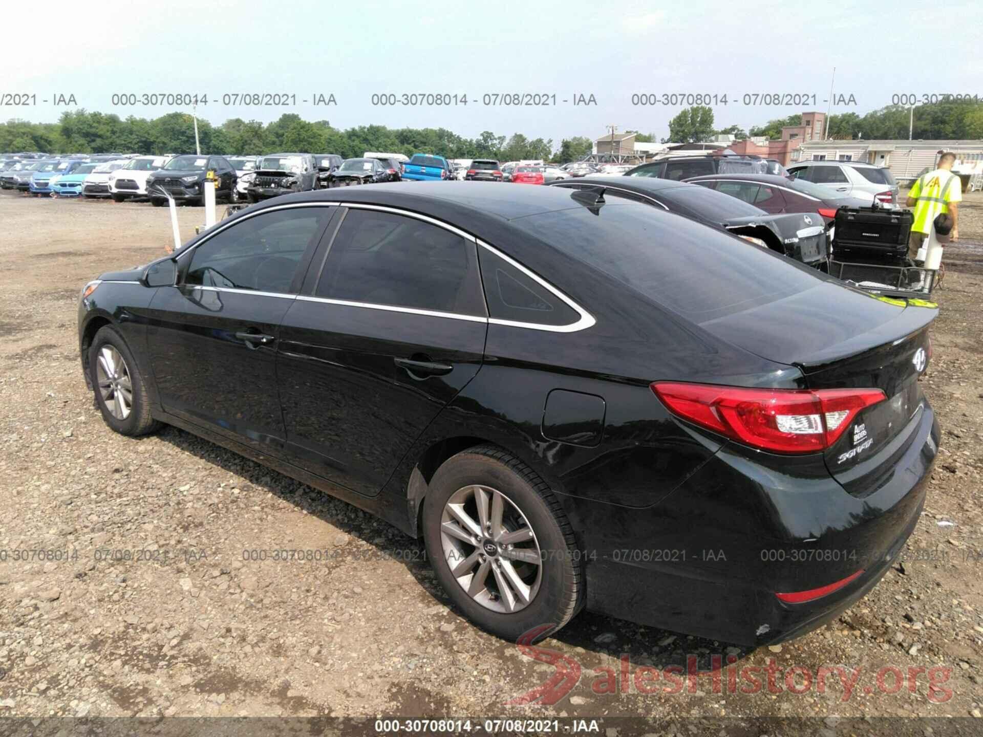 5NPE24AF1HH492496 2017 HYUNDAI SONATA