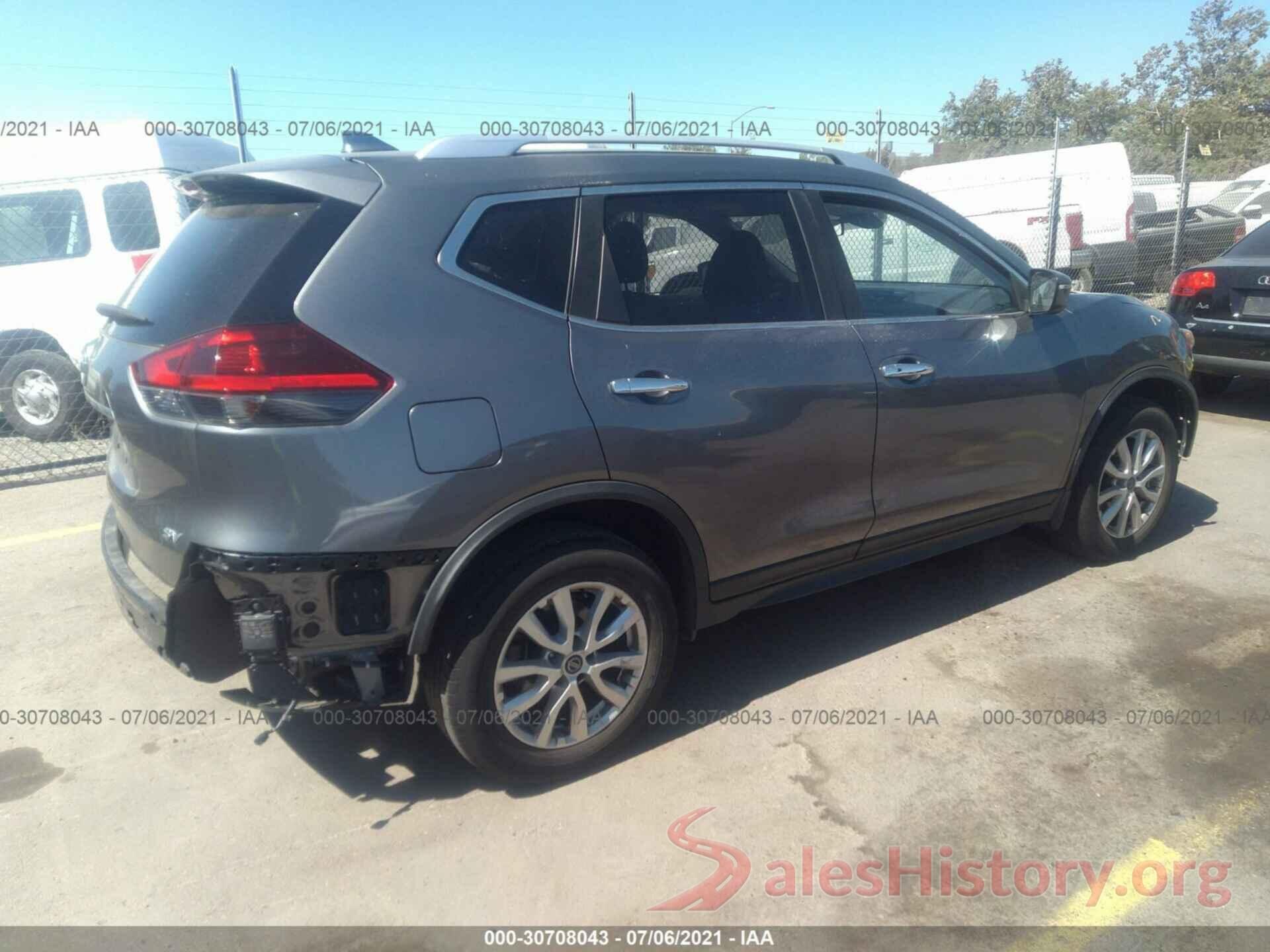 JN8AT2MT5KW257445 2019 NISSAN ROGUE