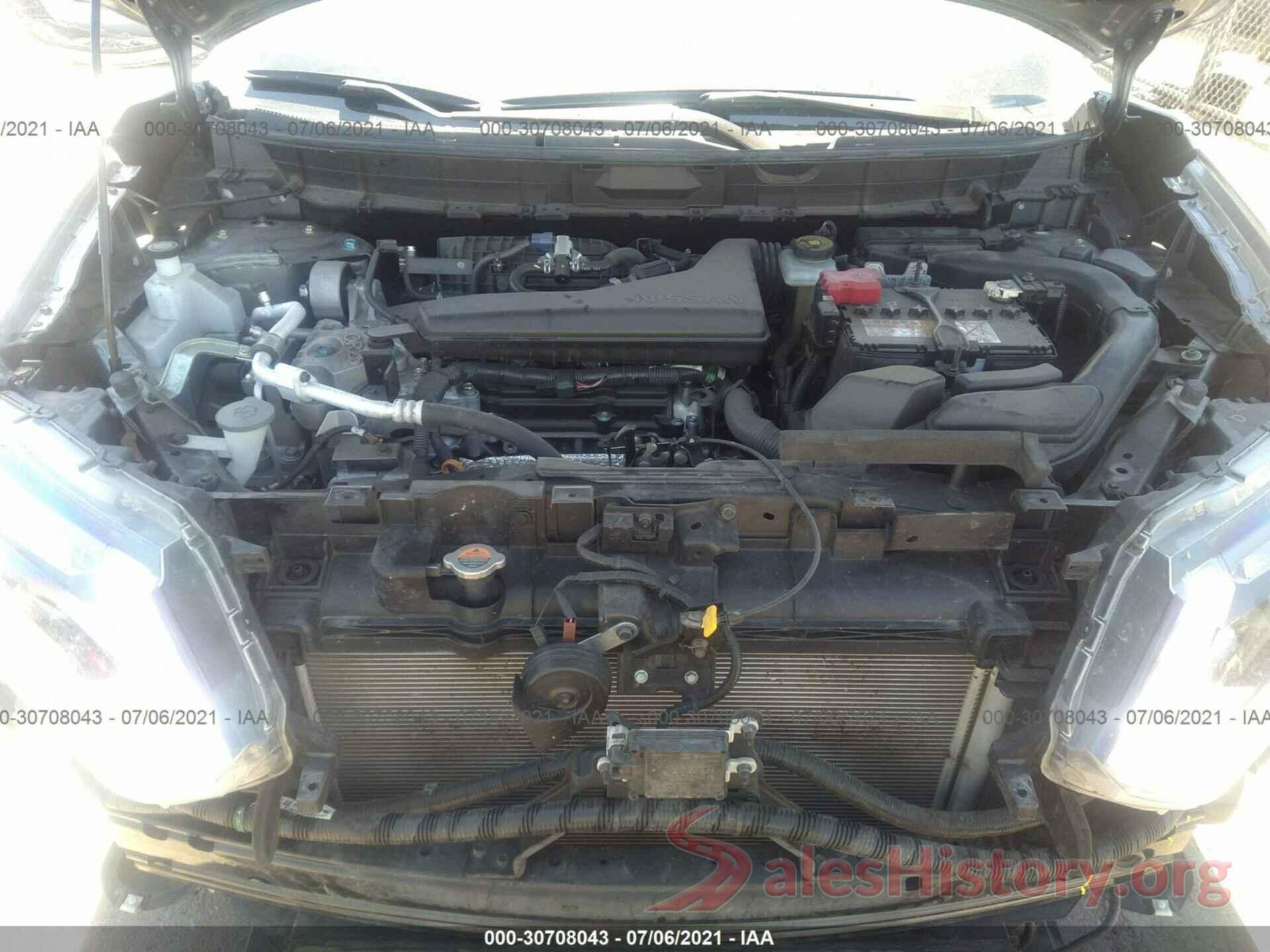 JN8AT2MT5KW257445 2019 NISSAN ROGUE