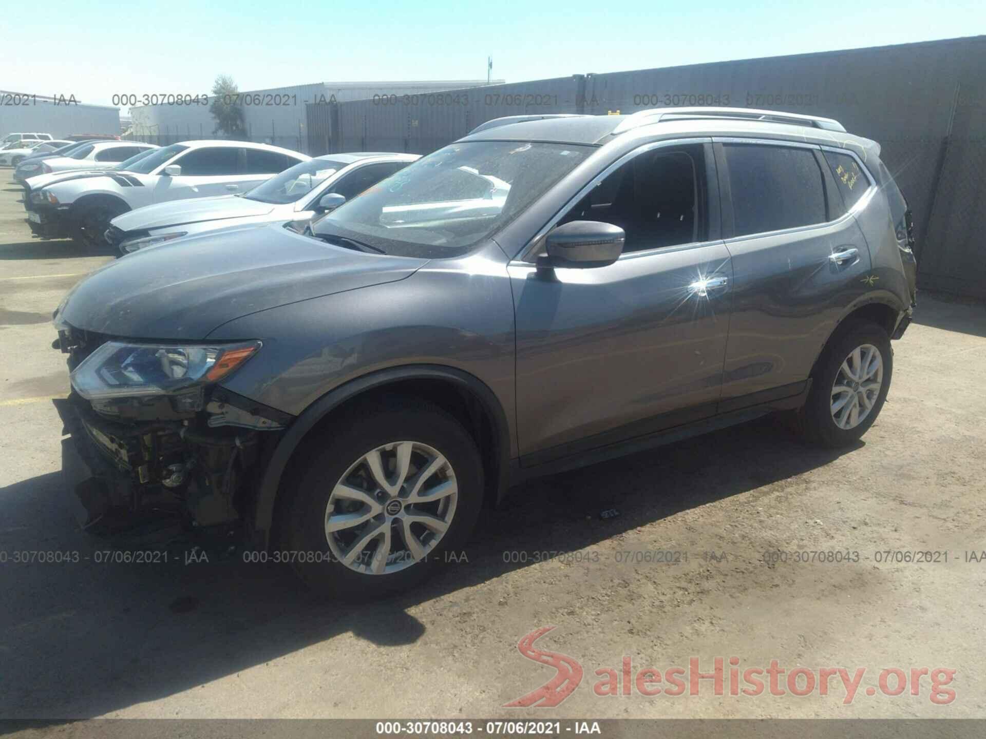 JN8AT2MT5KW257445 2019 NISSAN ROGUE