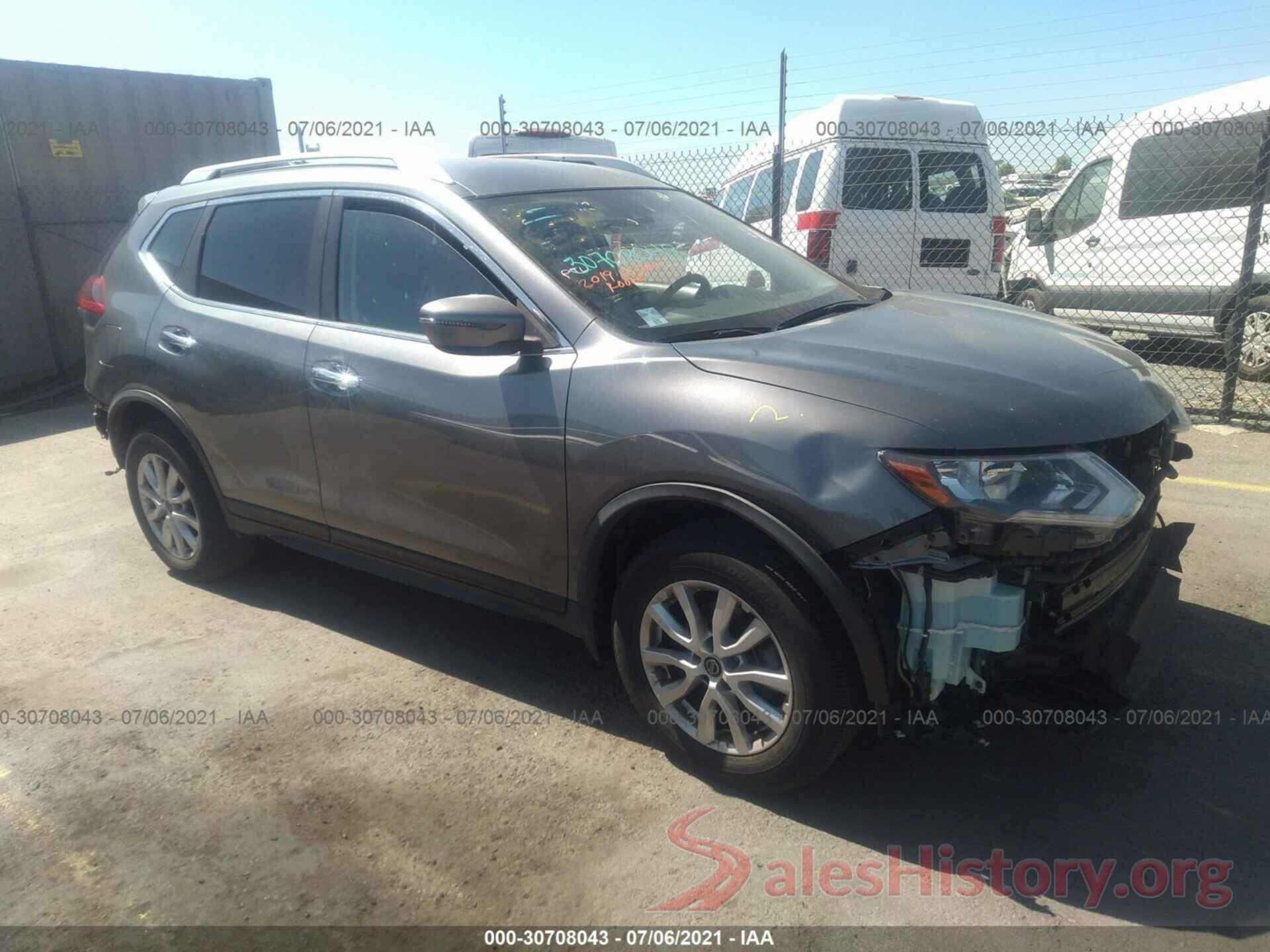 JN8AT2MT5KW257445 2019 NISSAN ROGUE