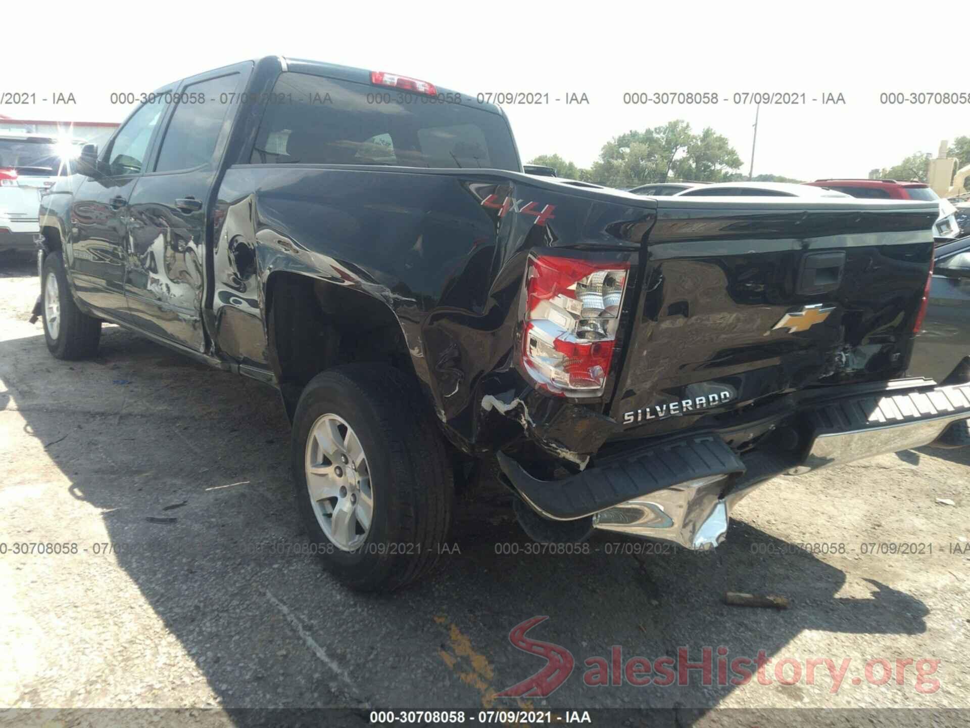 3GCUKREC5JG549189 2018 CHEVROLET SILVERADO 1500