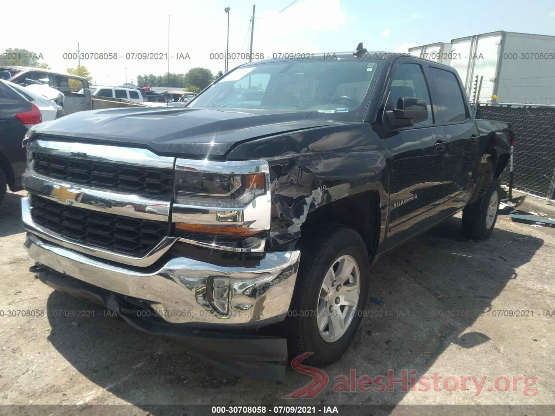 3GCUKREC5JG549189 2018 CHEVROLET SILVERADO 1500