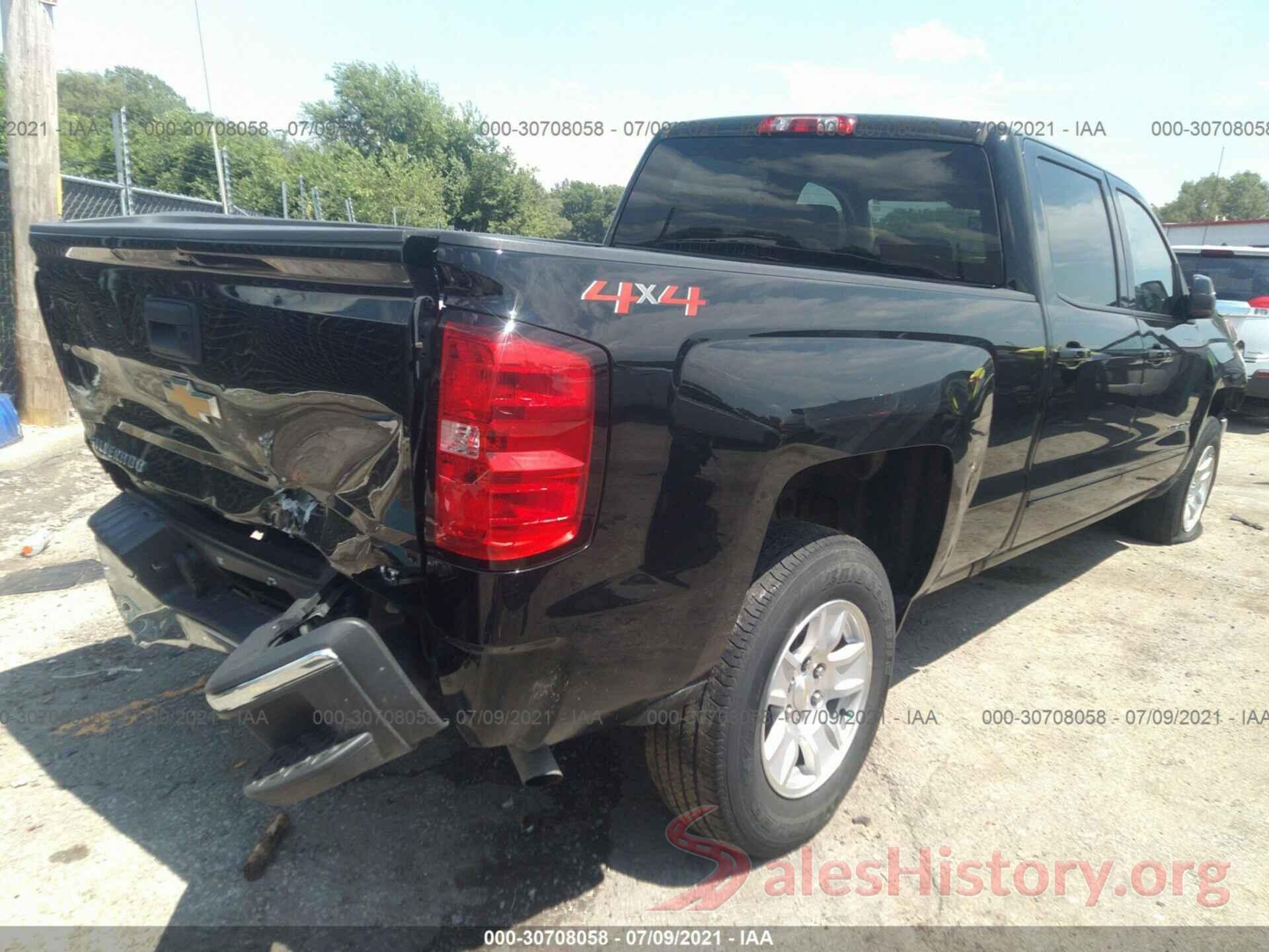 3GCUKREC5JG549189 2018 CHEVROLET SILVERADO 1500