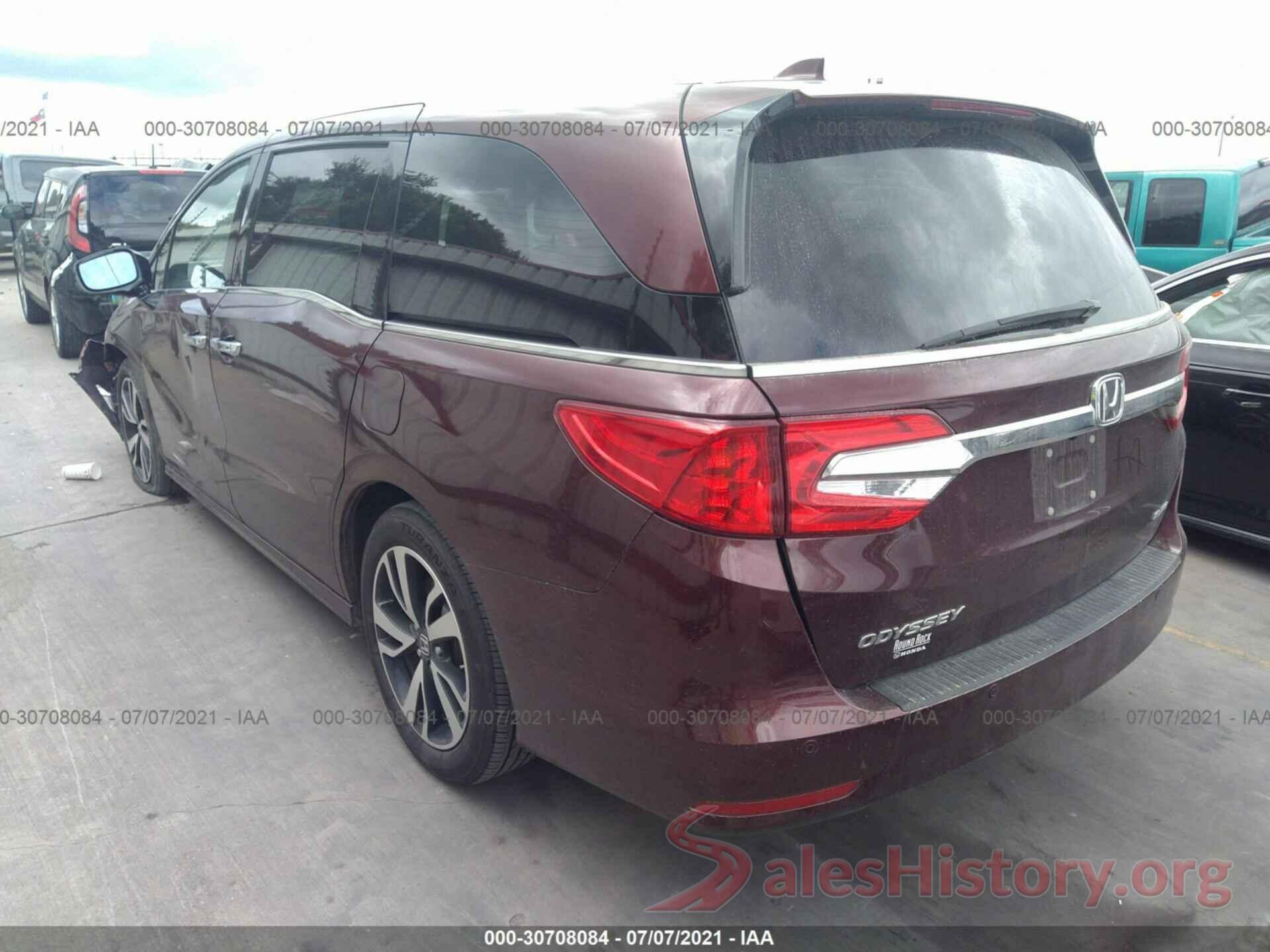 5FNRL6H91LB057253 2020 HONDA ODYSSEY