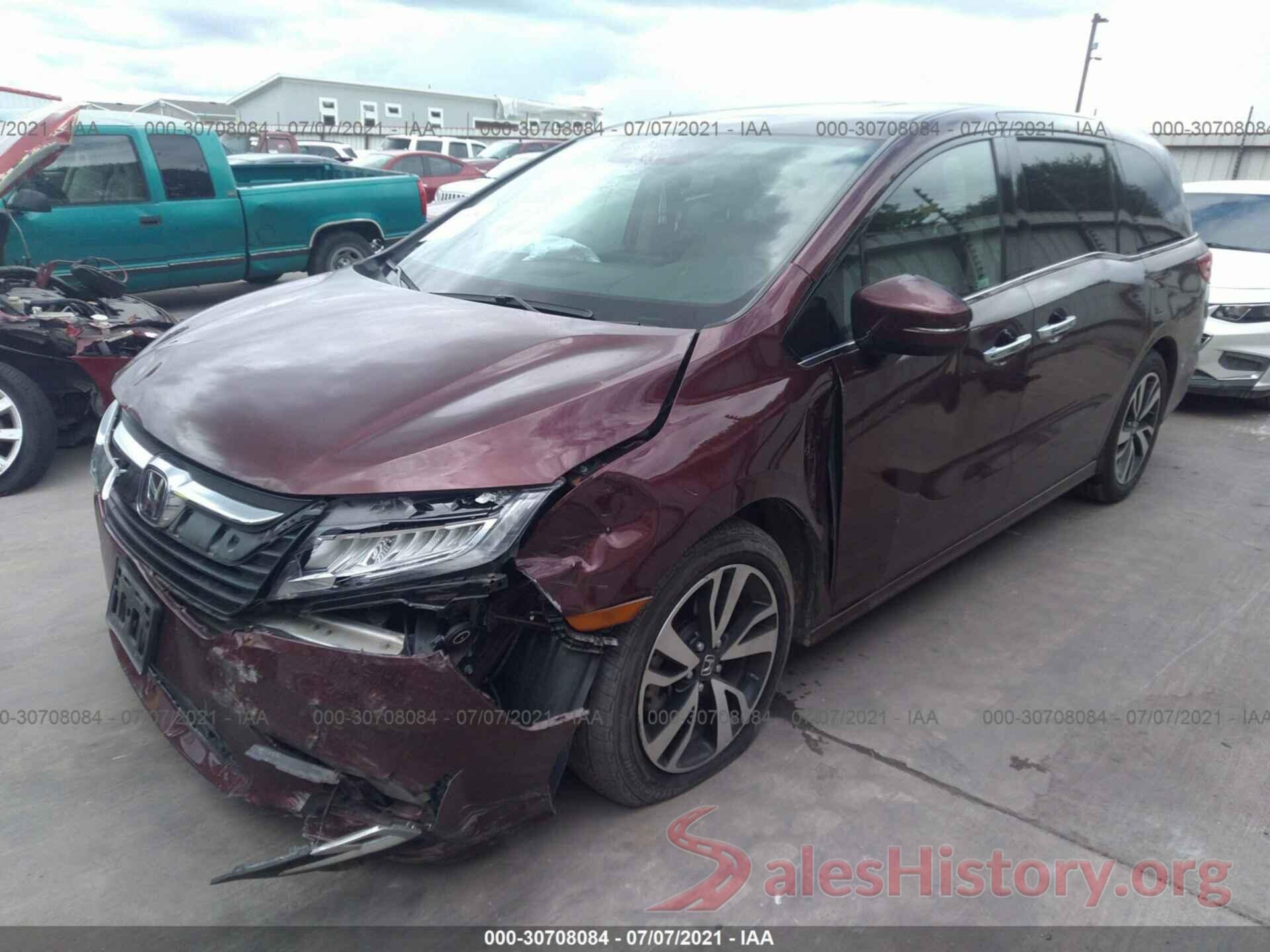 5FNRL6H91LB057253 2020 HONDA ODYSSEY