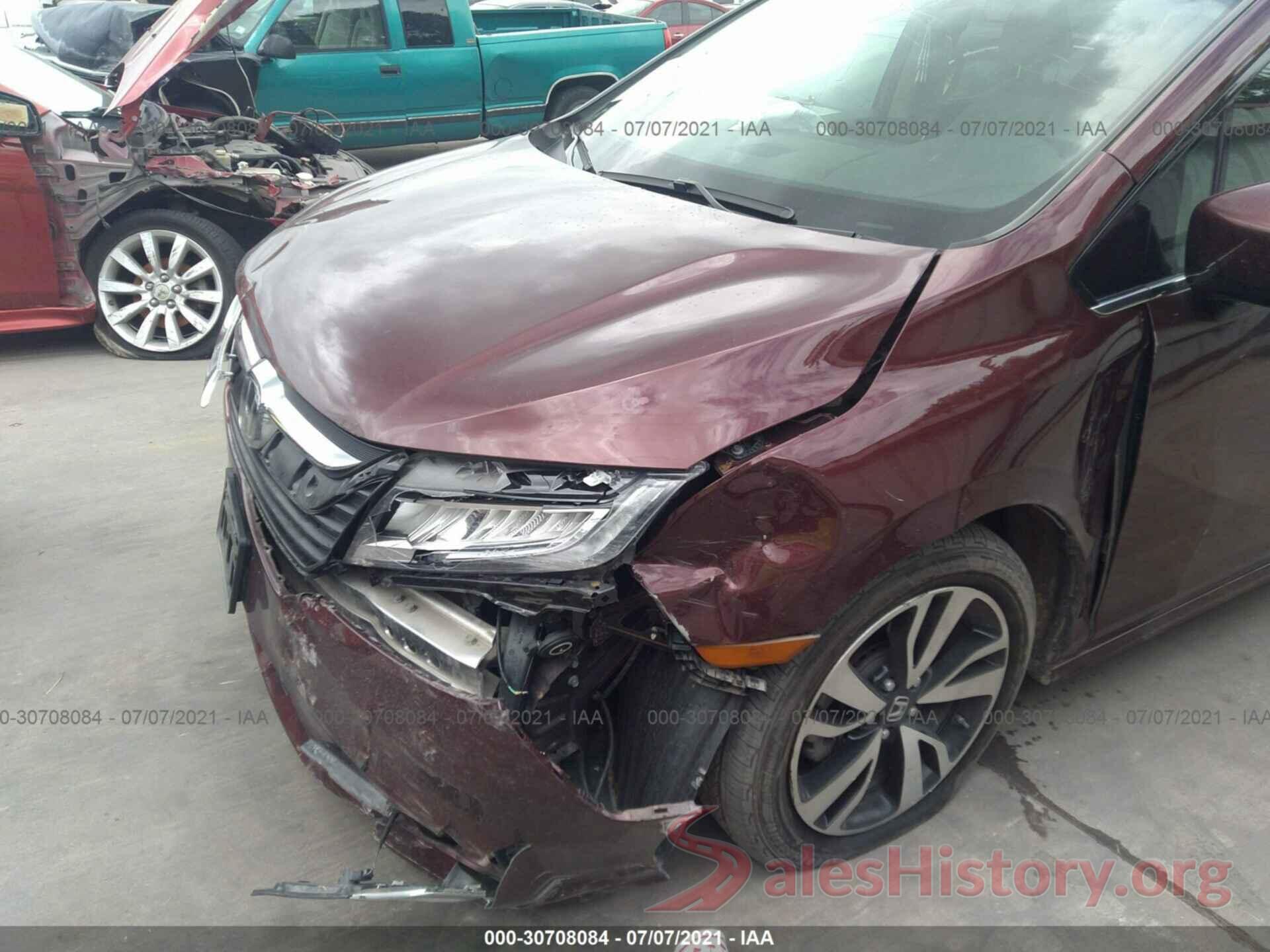 5FNRL6H91LB057253 2020 HONDA ODYSSEY