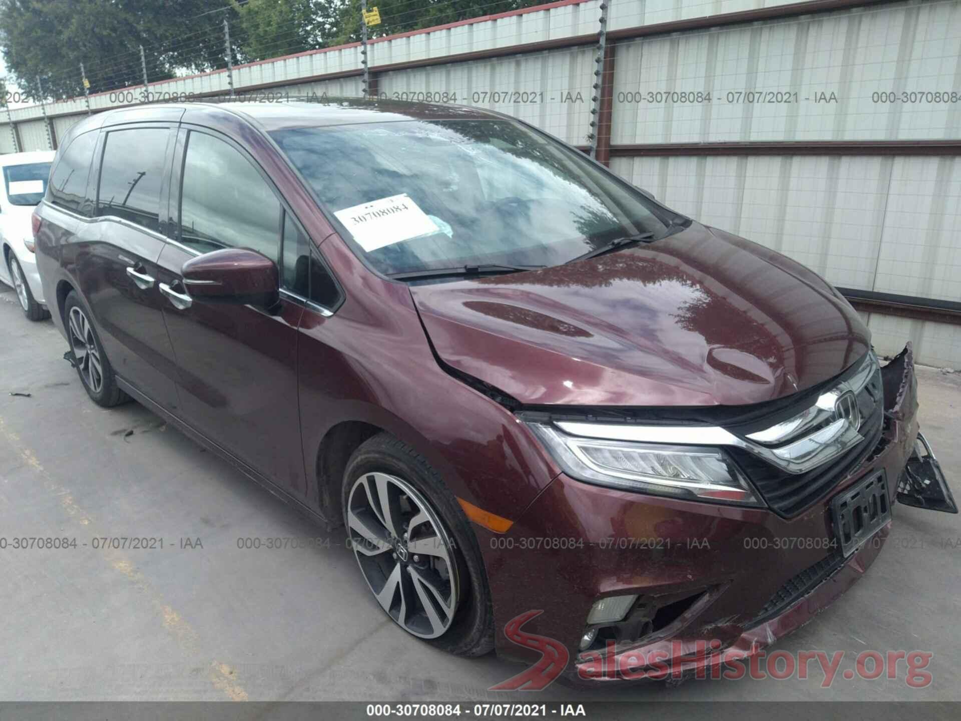 5FNRL6H91LB057253 2020 HONDA ODYSSEY