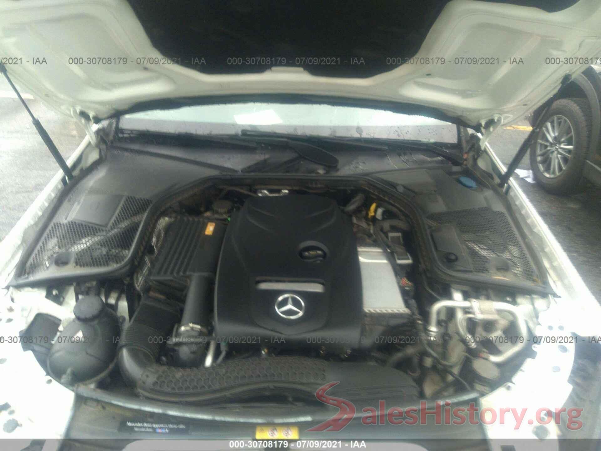 55SWF4JB0HU202929 2017 MERCEDES-BENZ C-CLASS