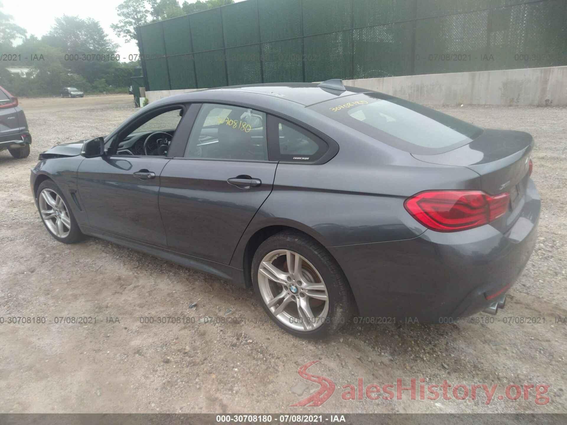 WBA4J3C53KBL07481 2019 BMW 4 SERIES