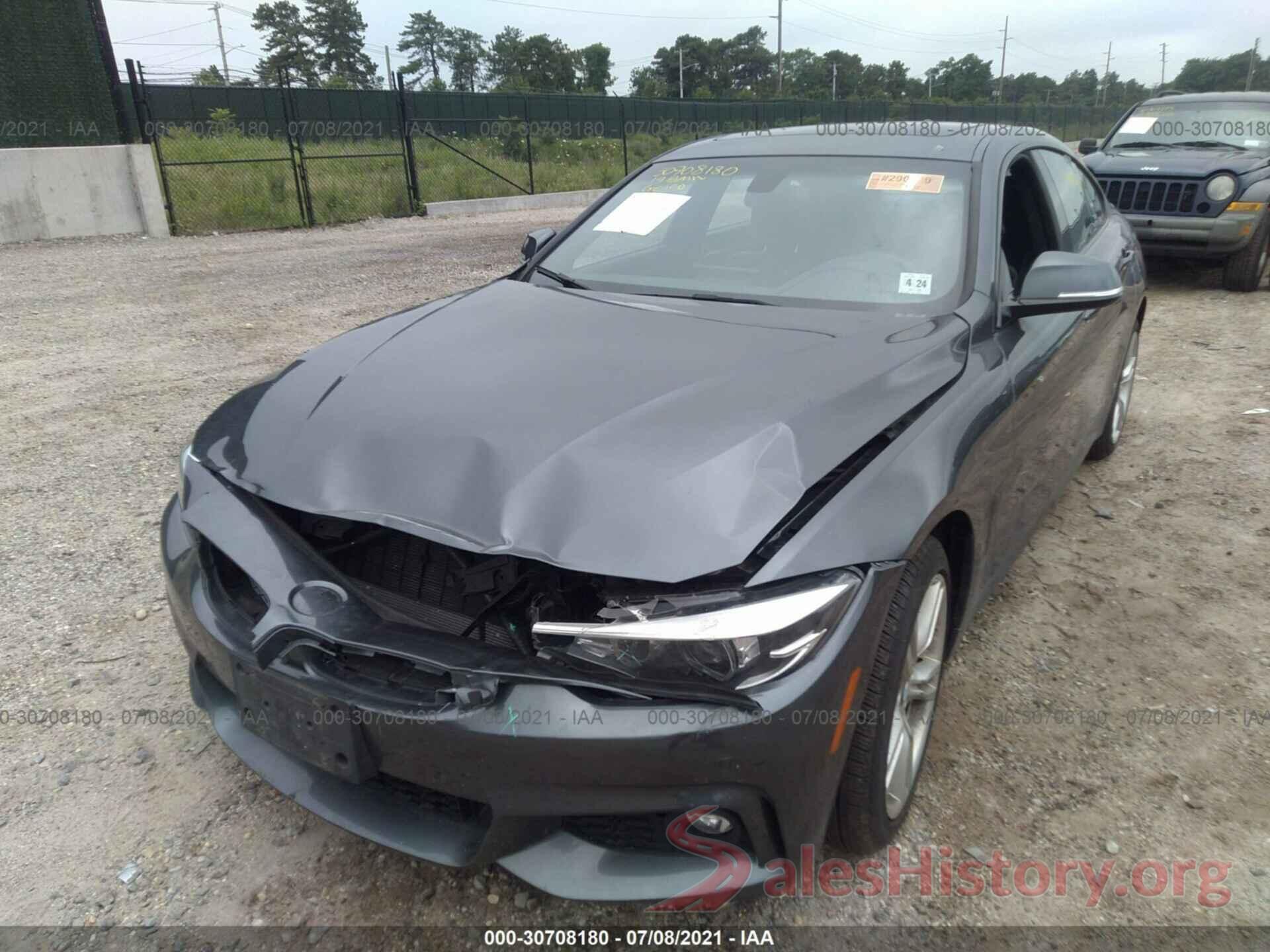 WBA4J3C53KBL07481 2019 BMW 4 SERIES