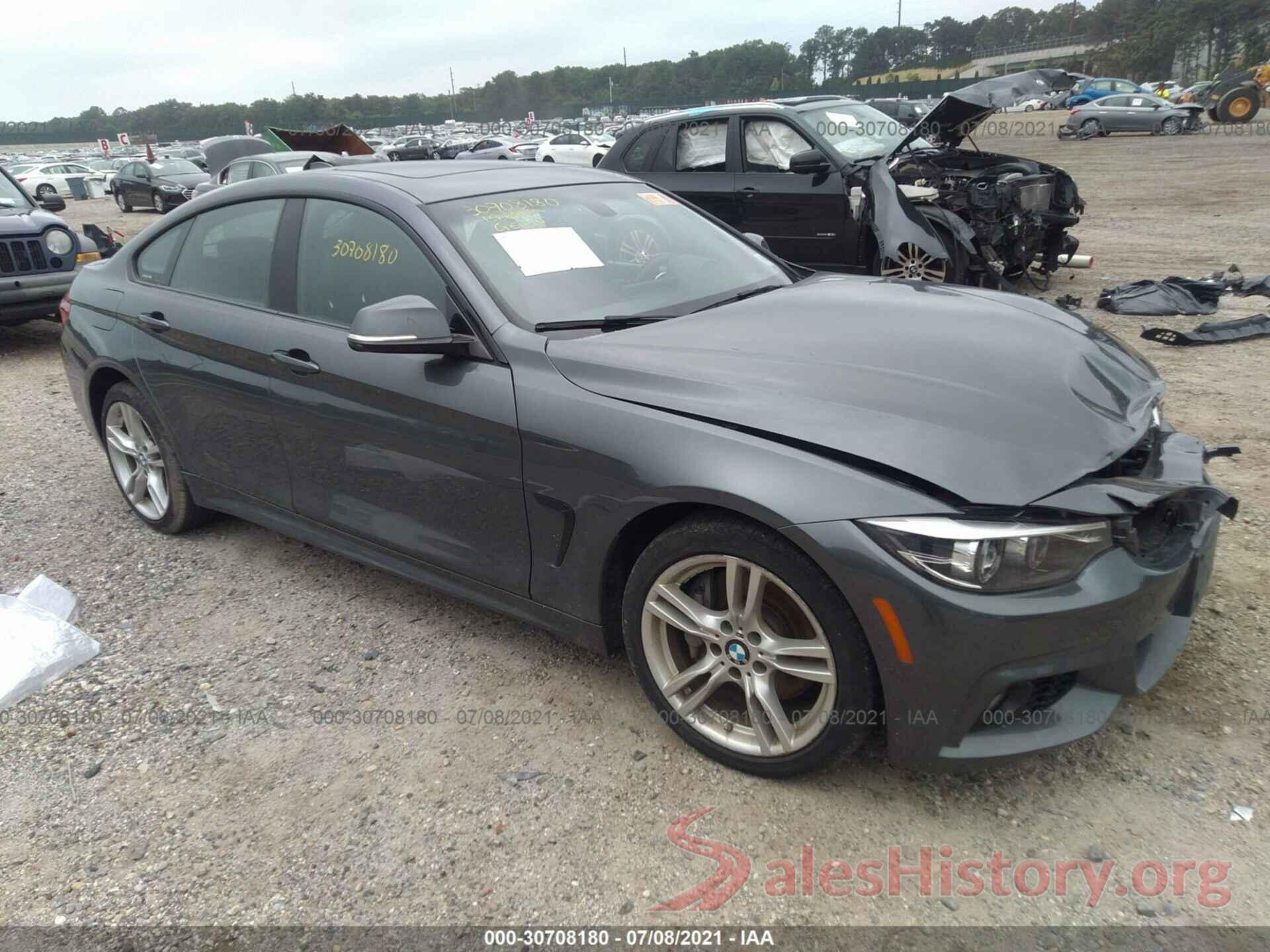 WBA4J3C53KBL07481 2019 BMW 4 SERIES