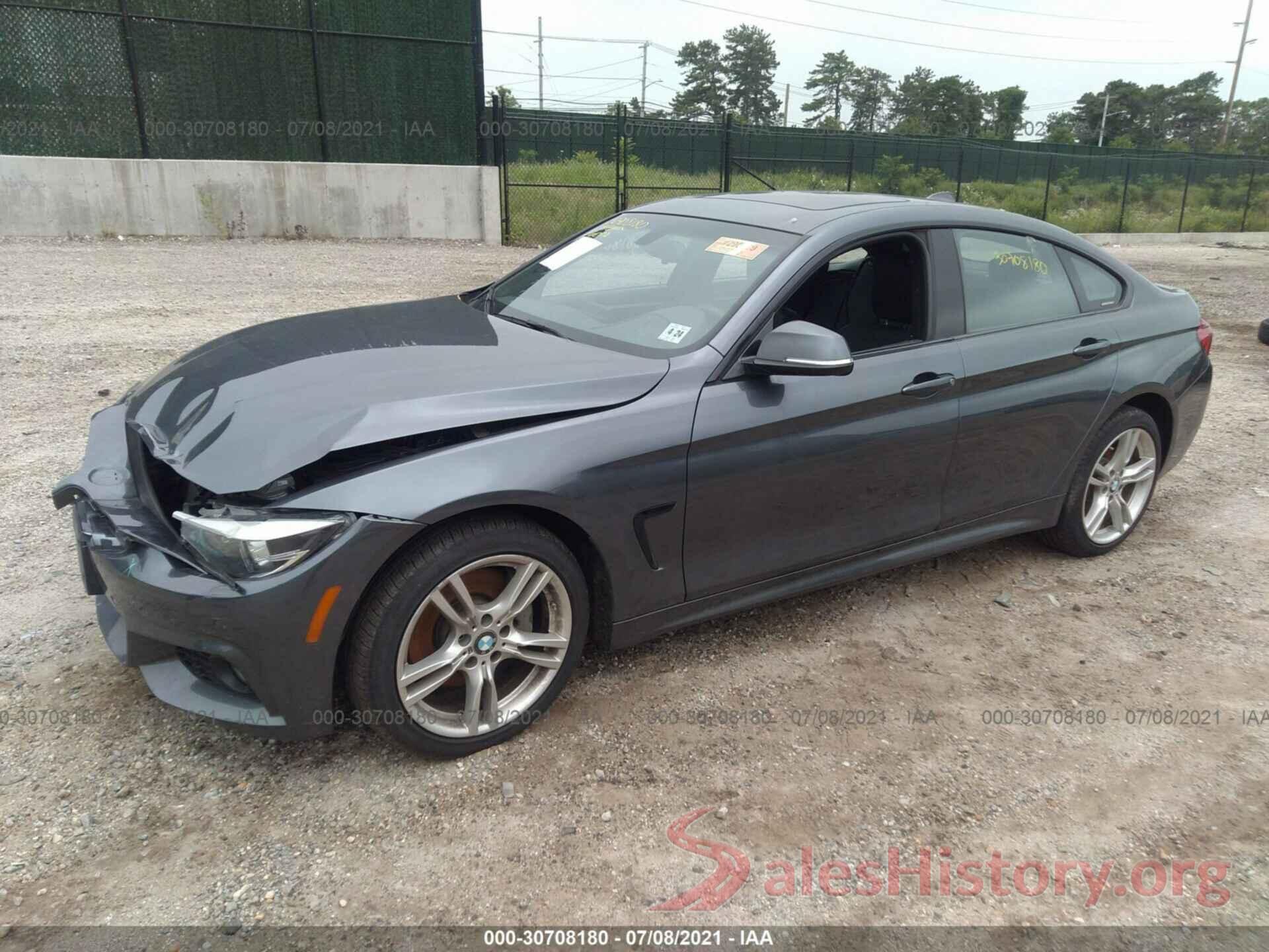 WBA4J3C53KBL07481 2019 BMW 4 SERIES