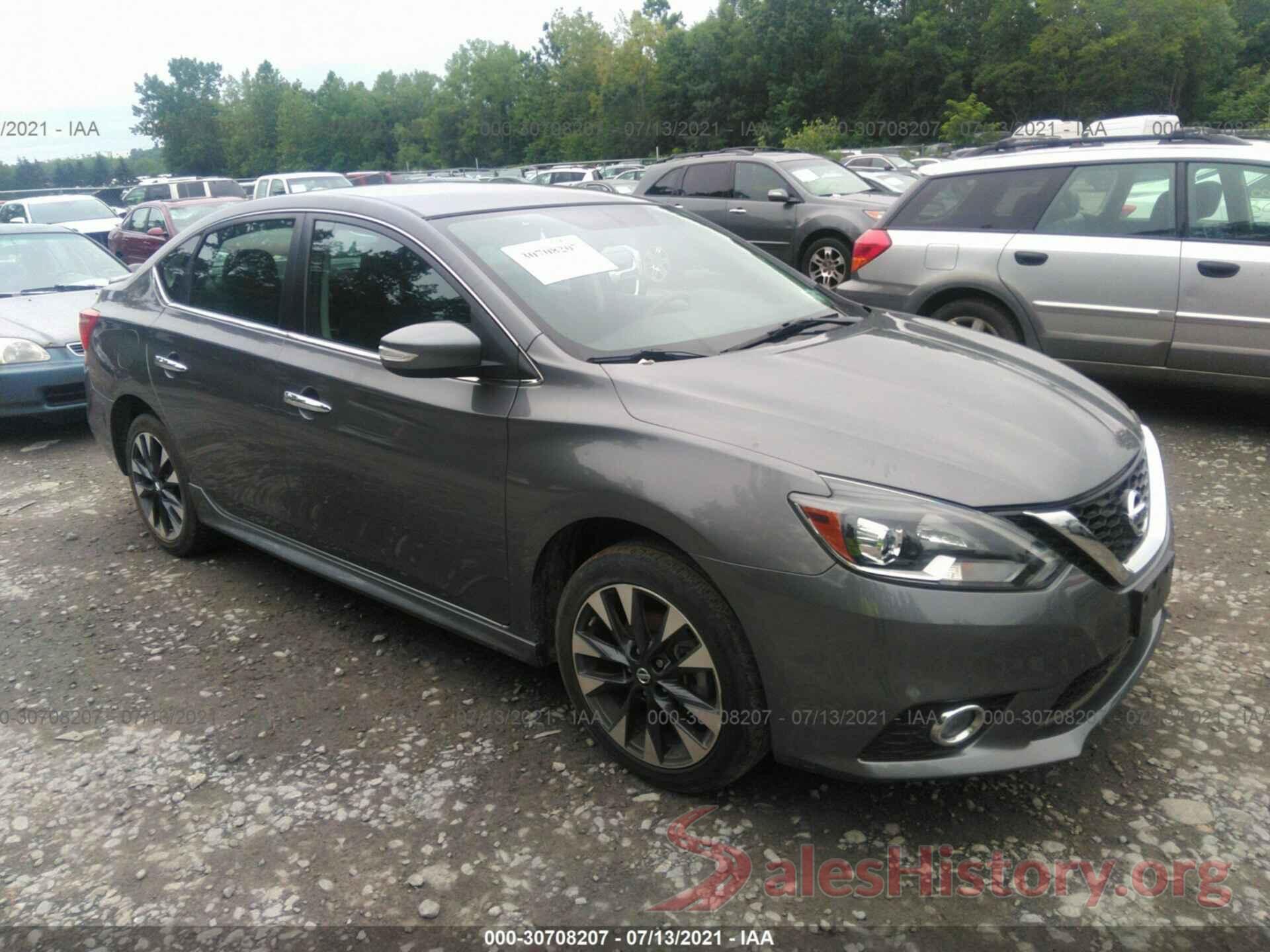 3N1AB7AP6GY274129 2016 NISSAN SENTRA