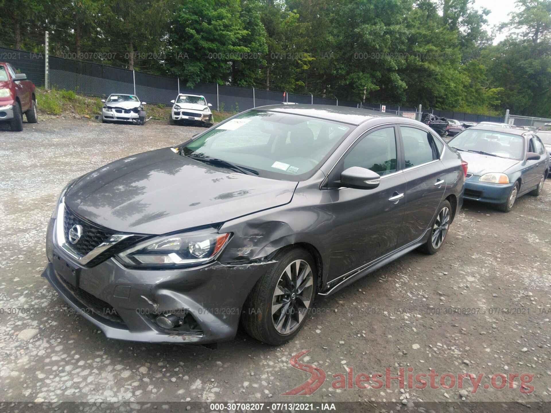 3N1AB7AP6GY274129 2016 NISSAN SENTRA