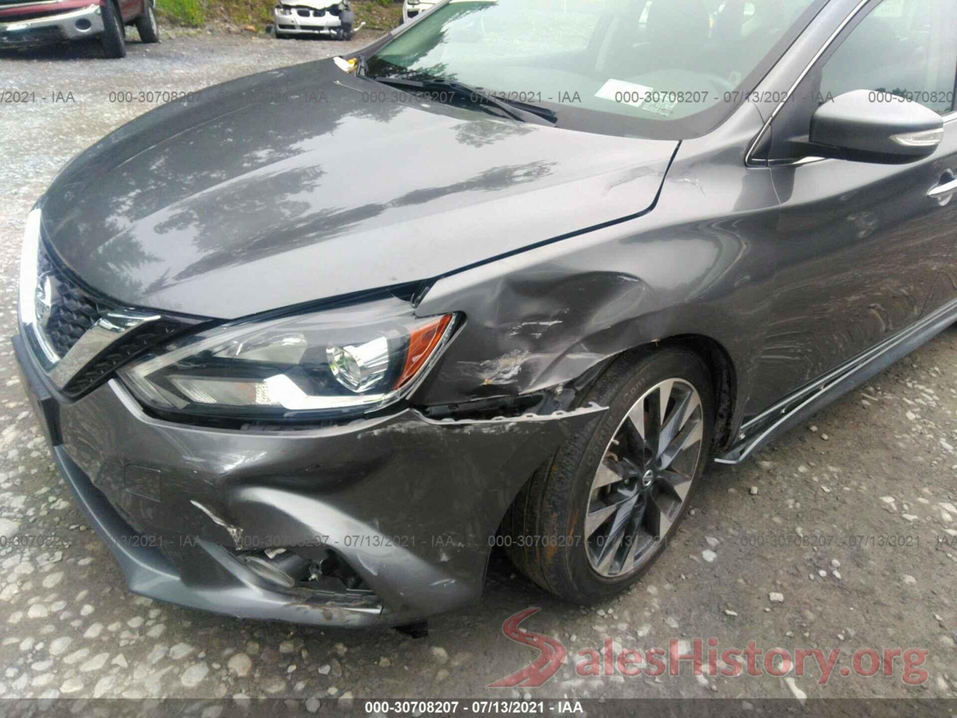 3N1AB7AP6GY274129 2016 NISSAN SENTRA